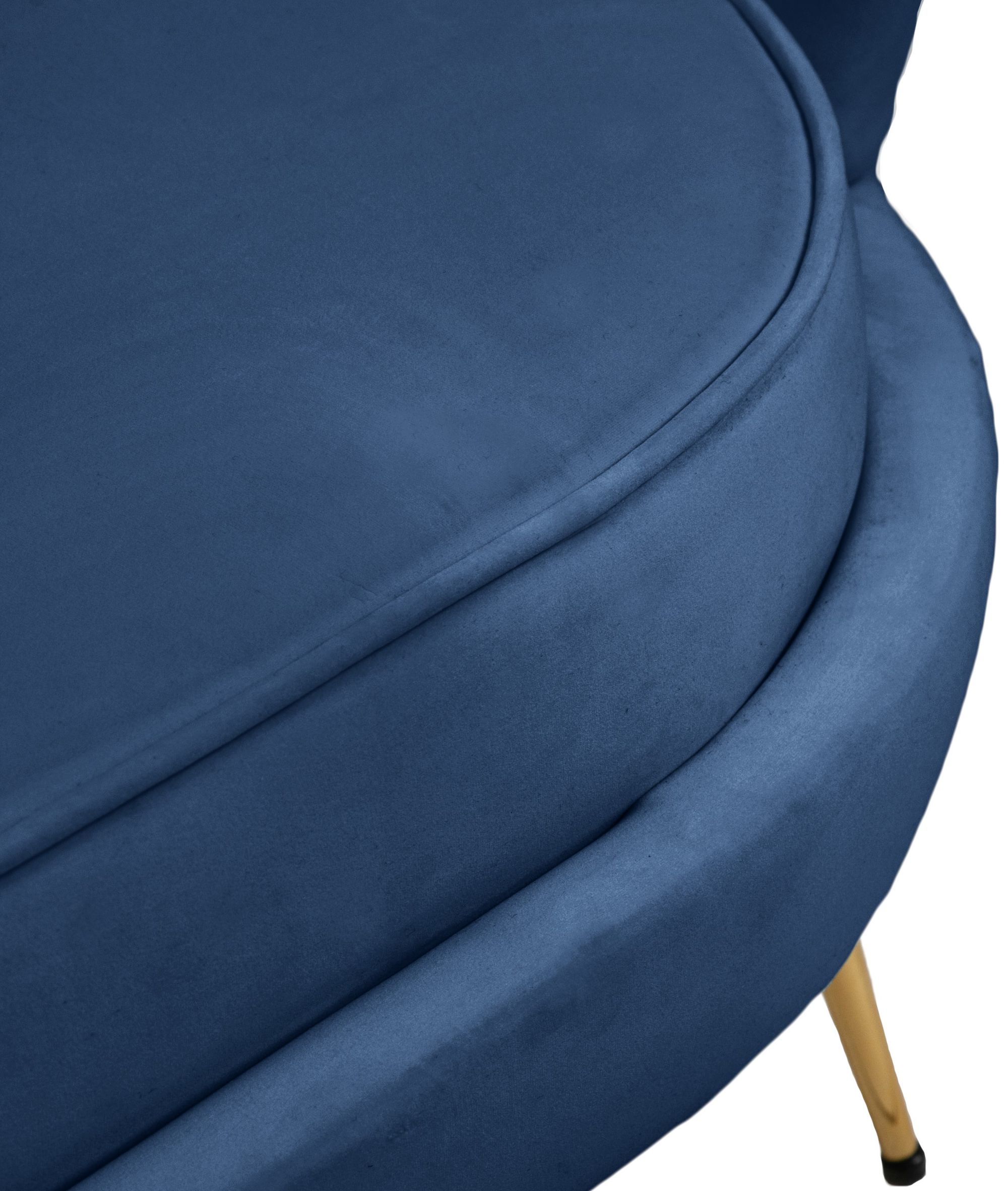 Gardenia Velvet Chair