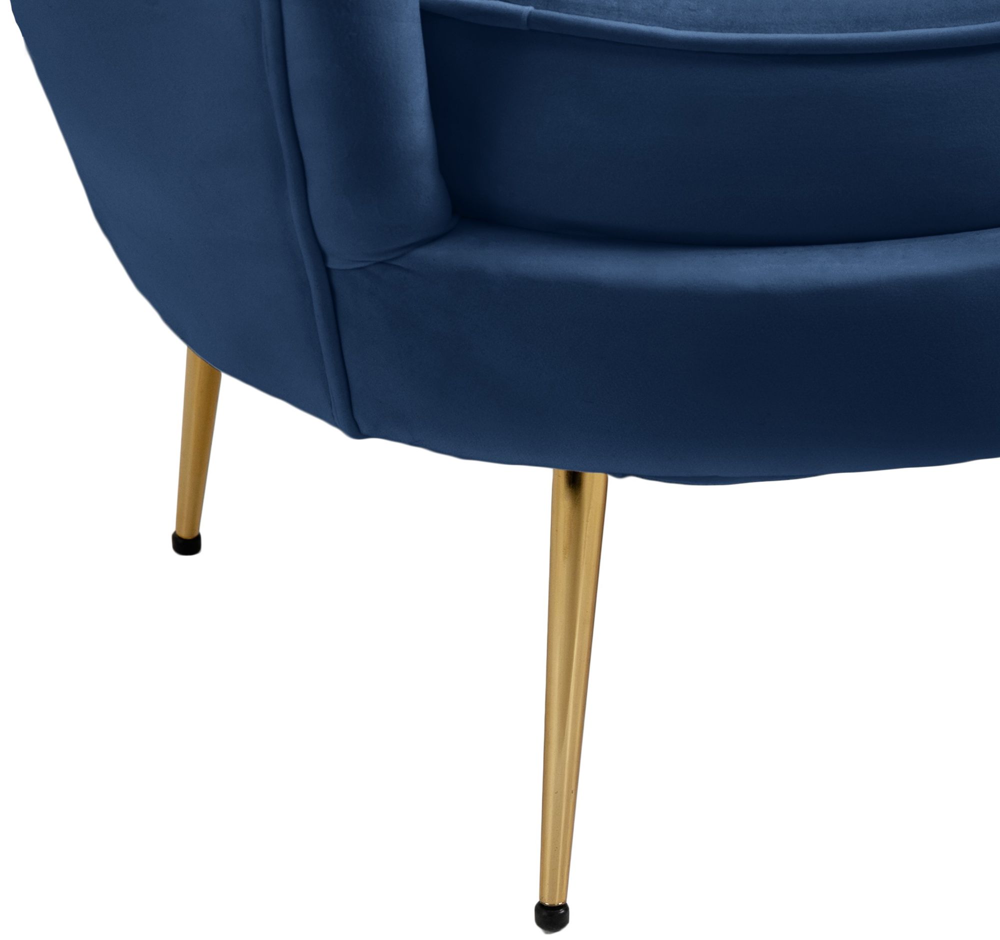 Gardenia Velvet Chair