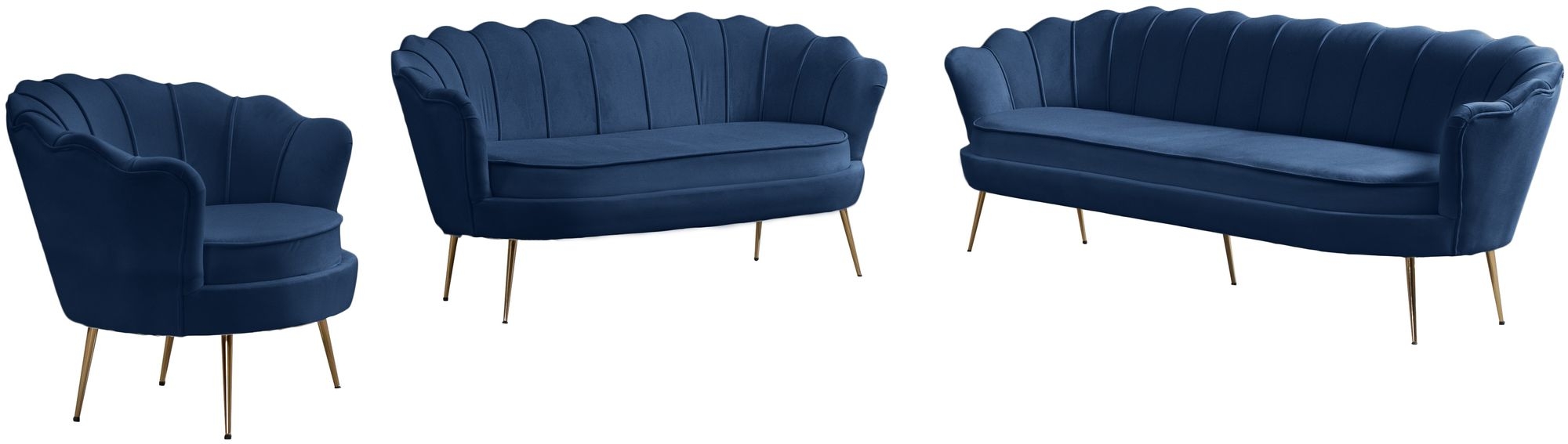 Gardenia Velvet Chair