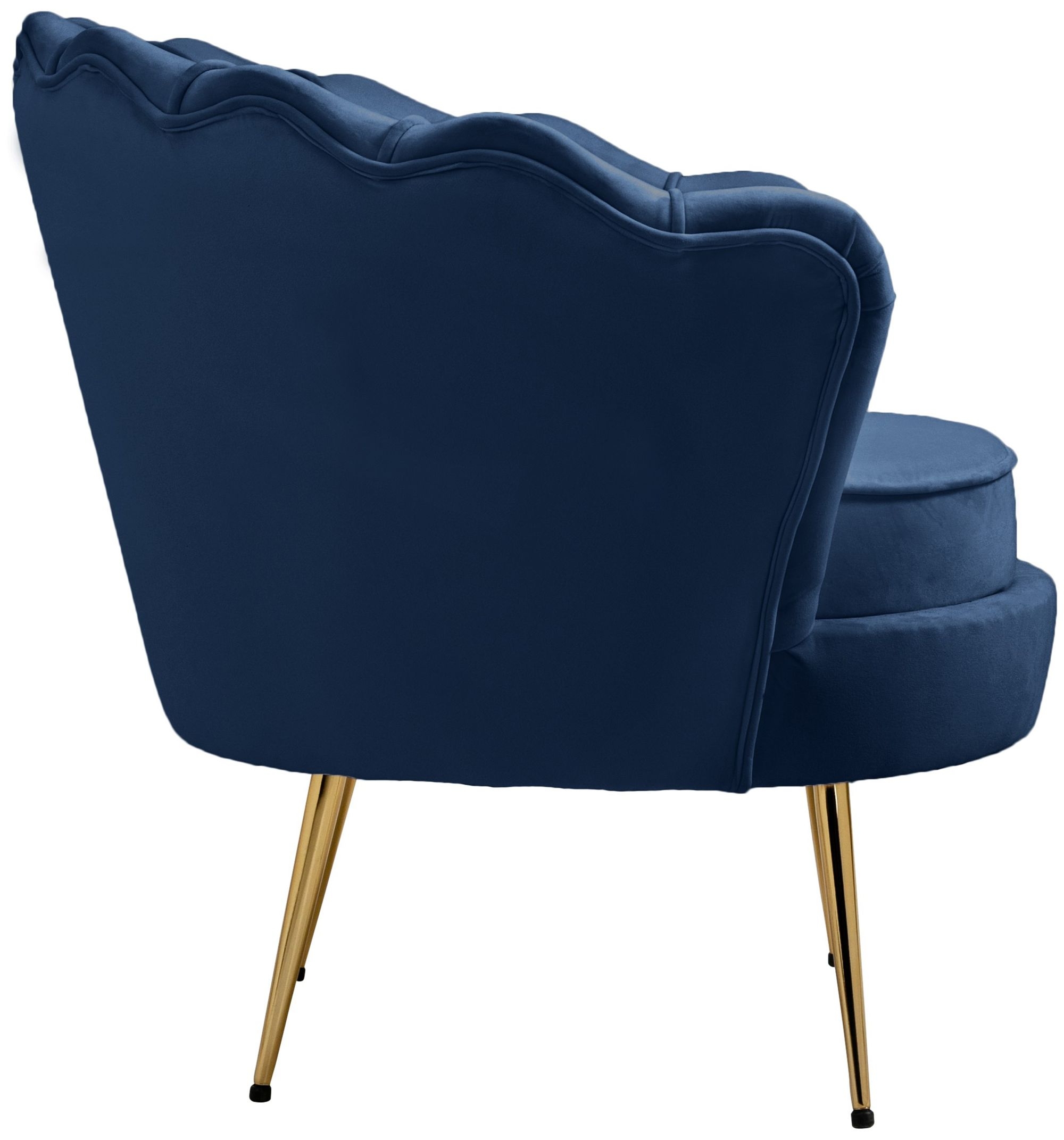 Gardenia Velvet Chair