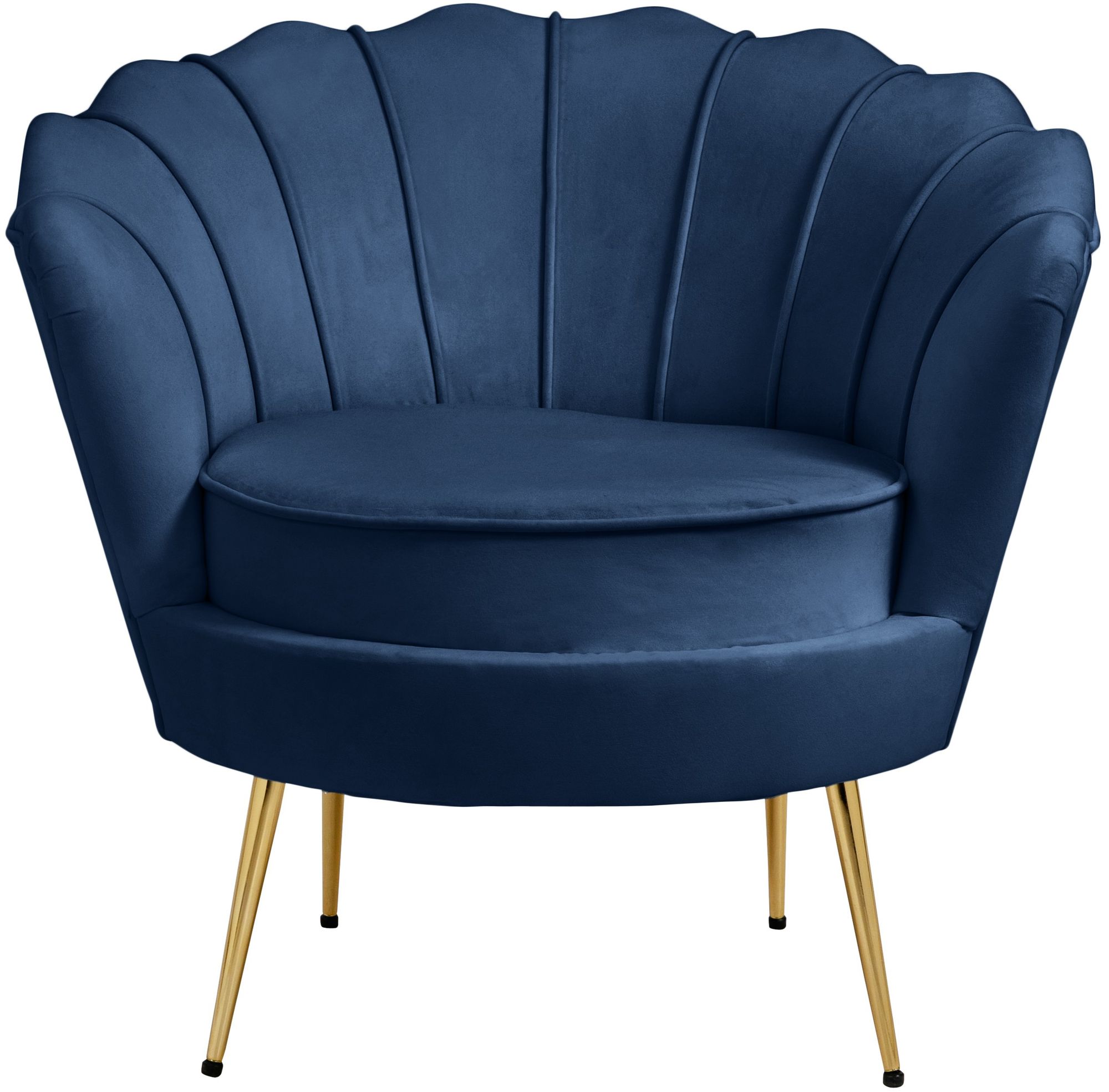 Gardenia Velvet Chair