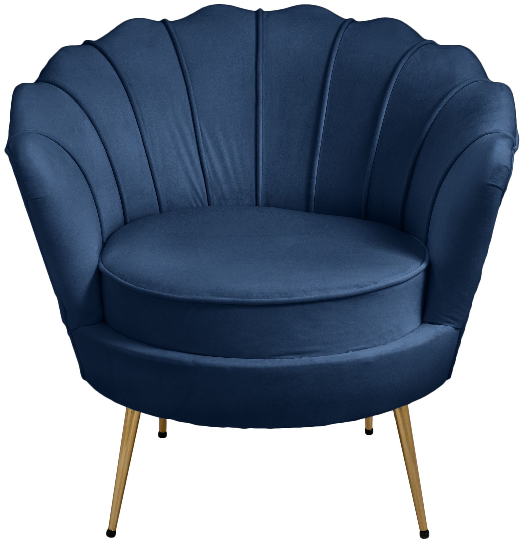 Gardenia Velvet Chair