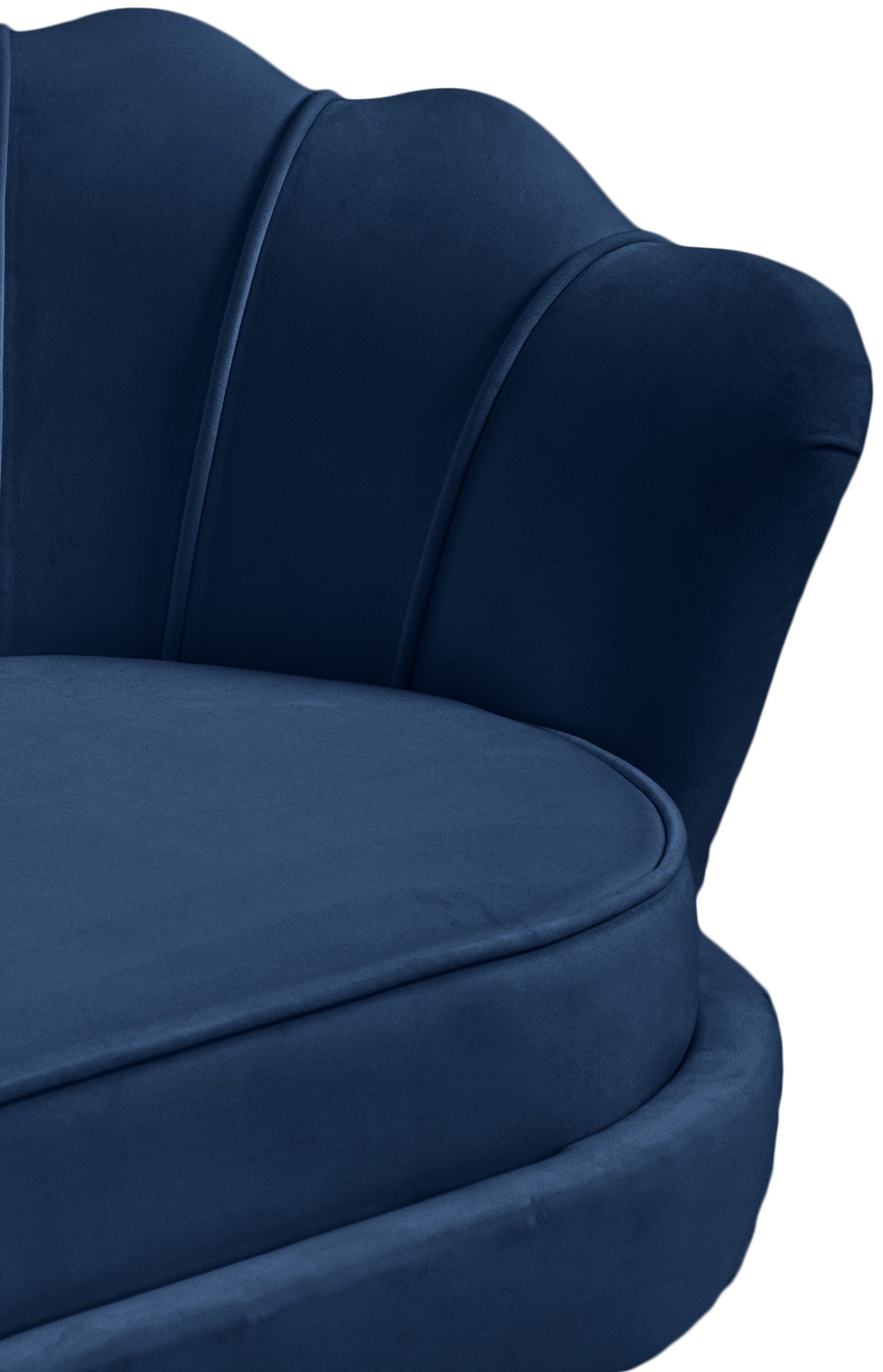 Gardenia Velvet Chair