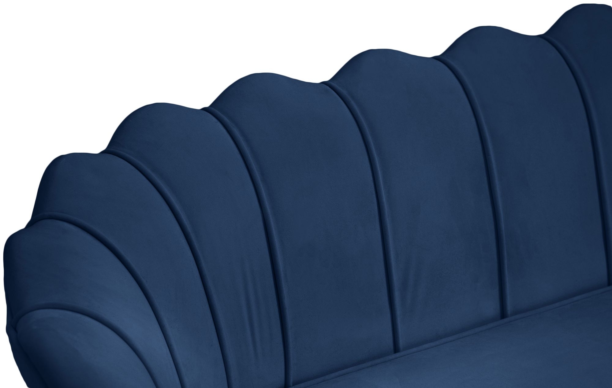 Gardenia Velvet Loveseat