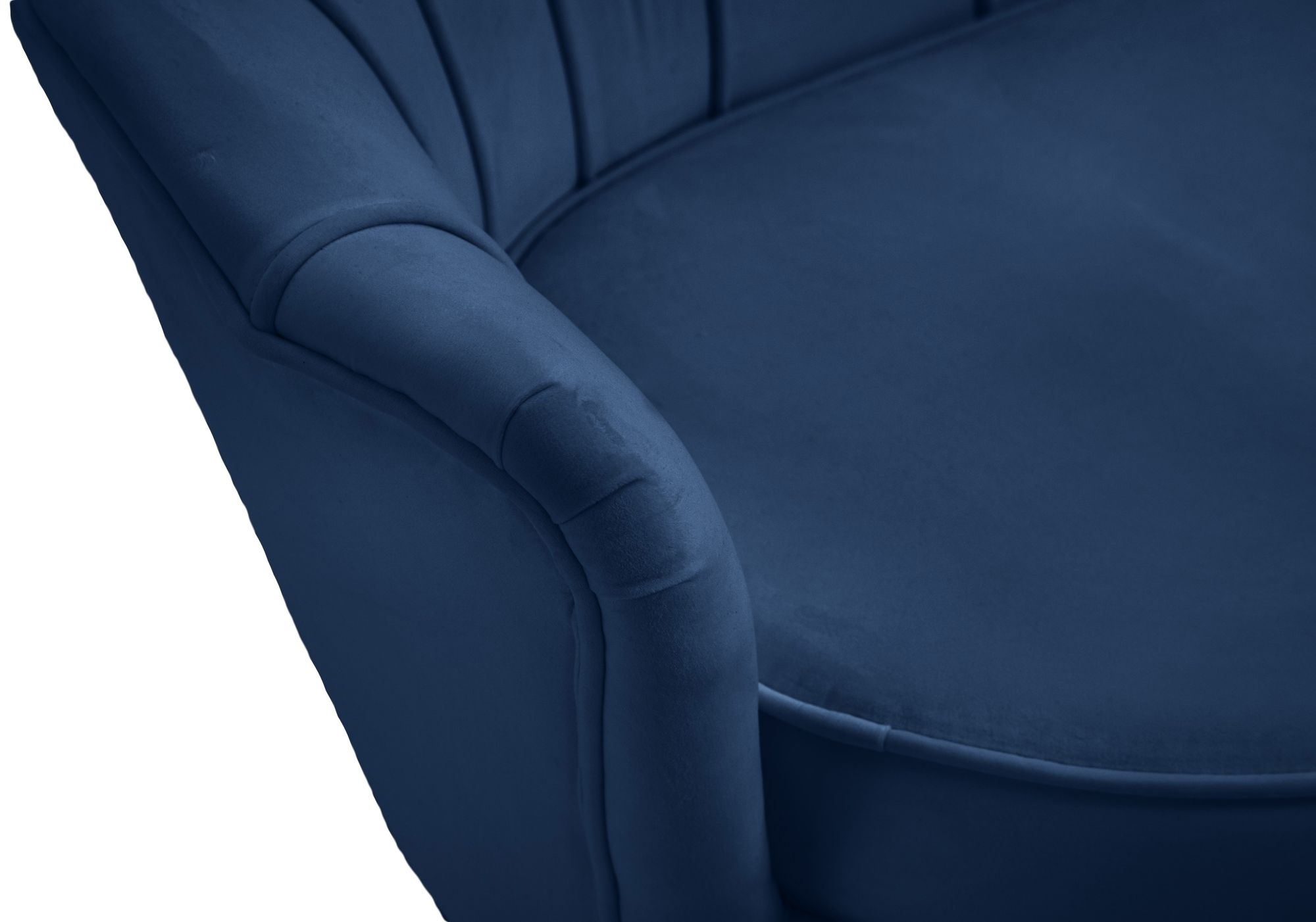 Gardenia Velvet Loveseat
