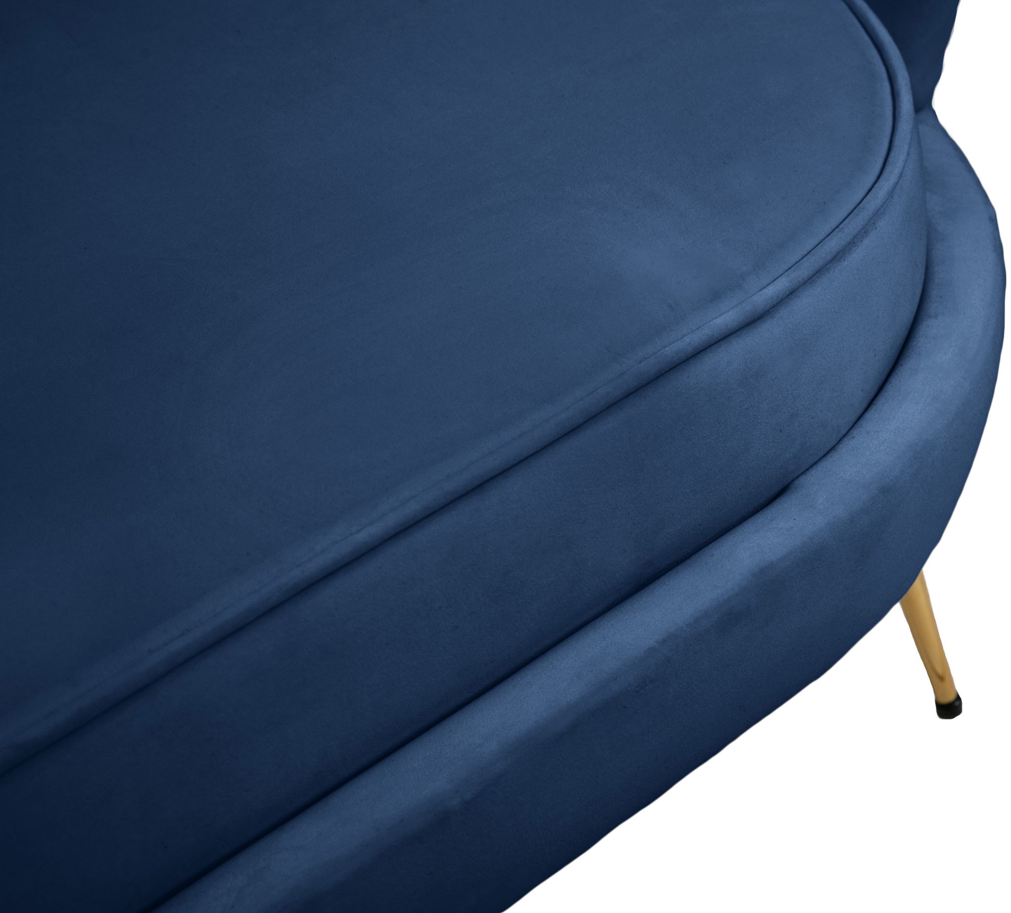 Gardenia Velvet Loveseat