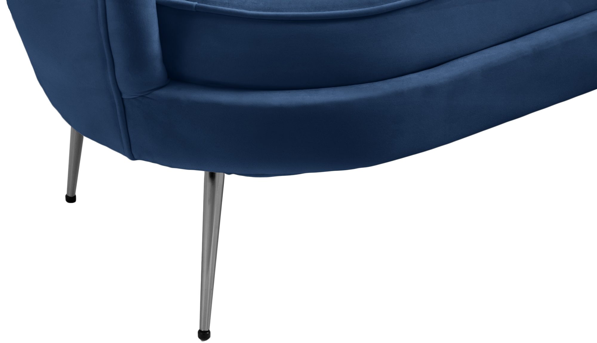 Gardenia Velvet Loveseat