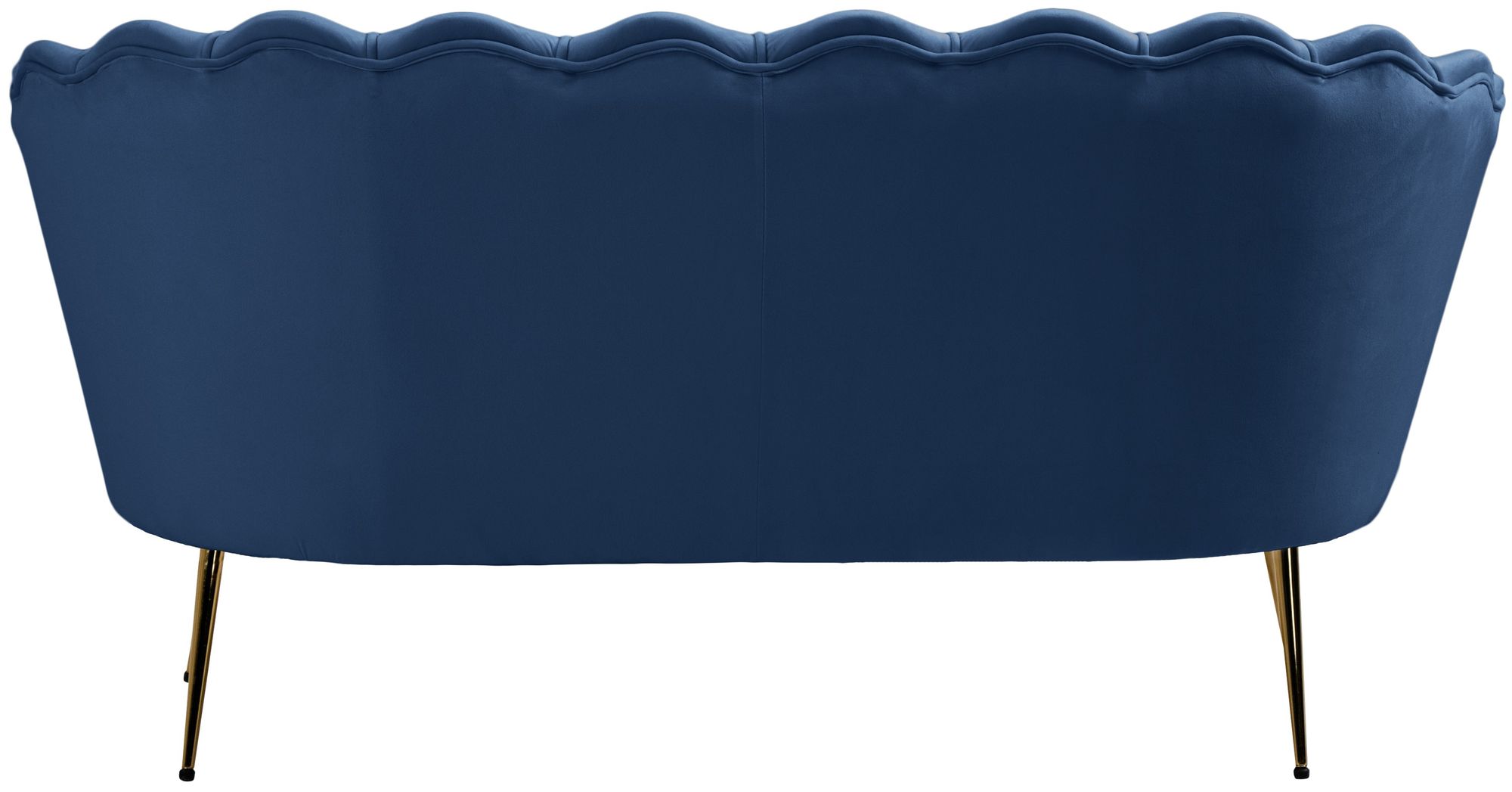 Gardenia Velvet Loveseat
