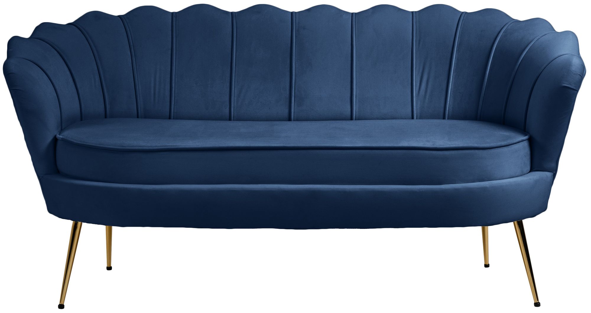 Gardenia Velvet Loveseat