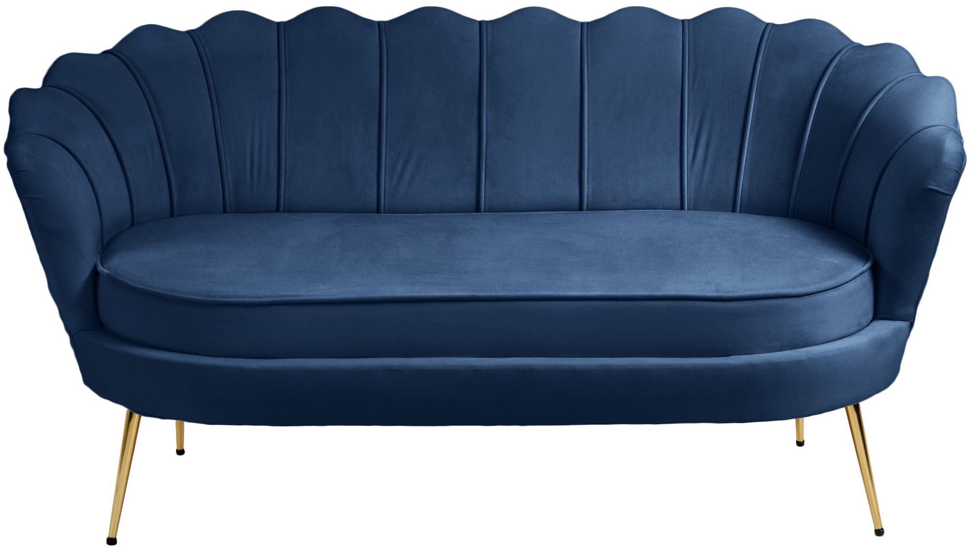 Gardenia Velvet Loveseat