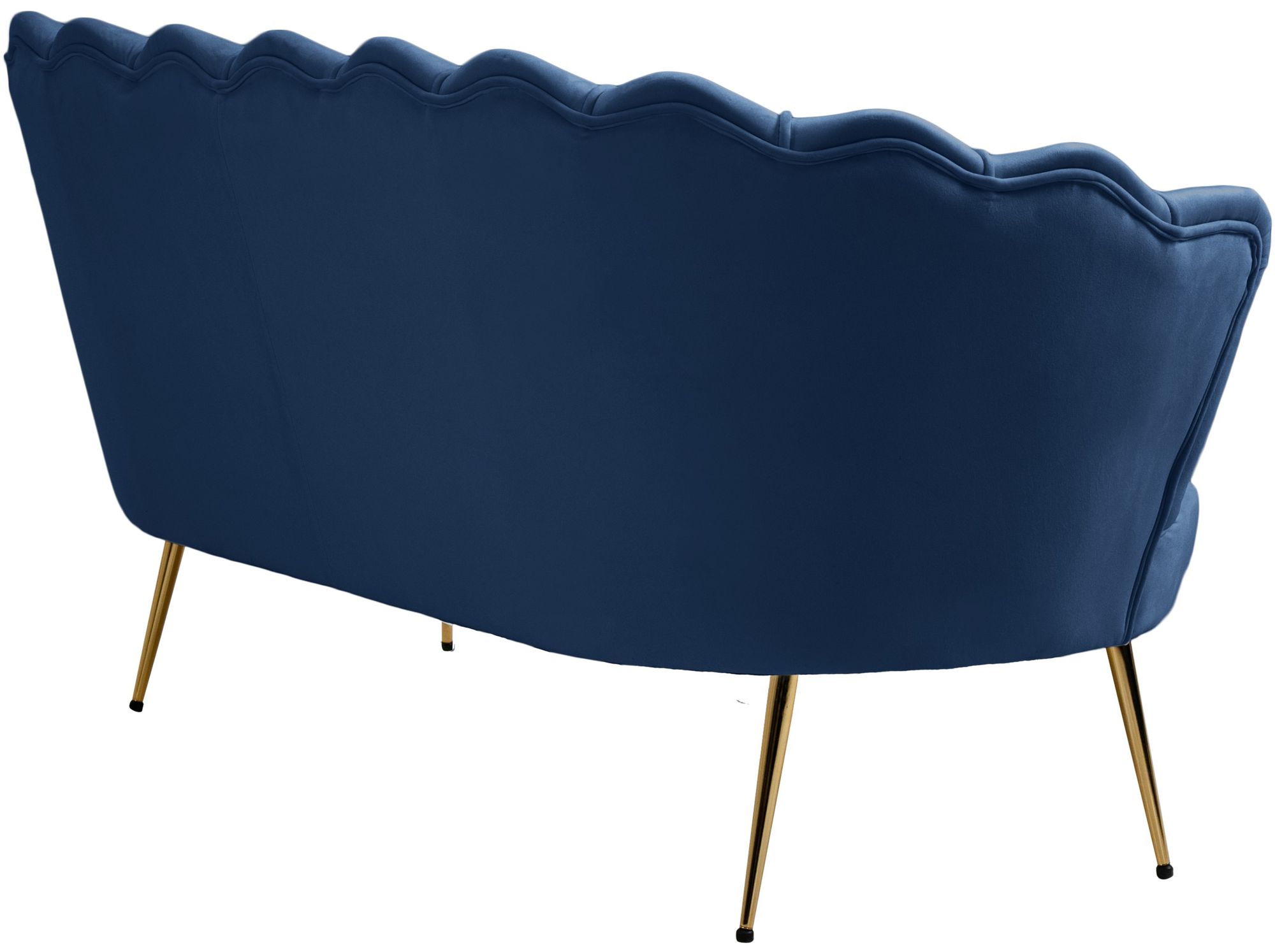Gardenia Velvet Loveseat