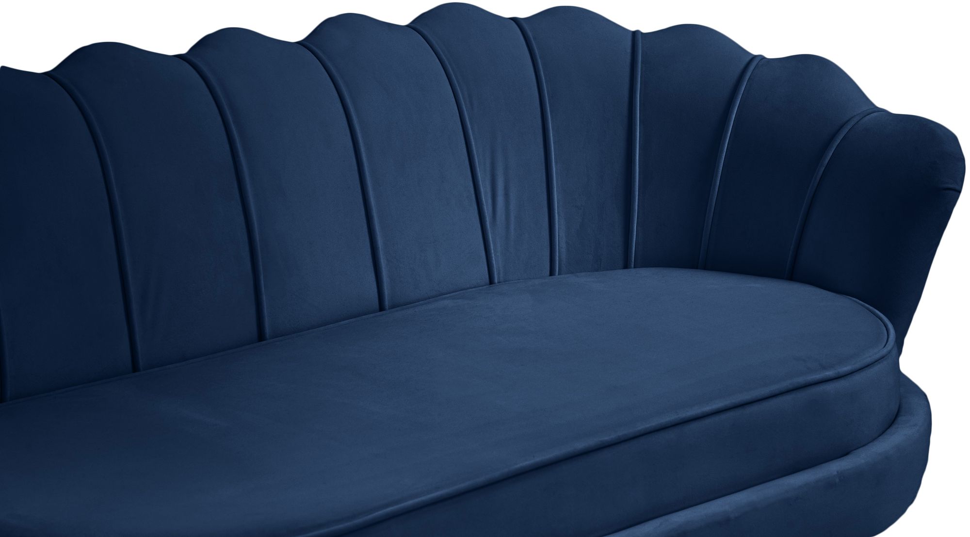 Gardenia Velvet Loveseat