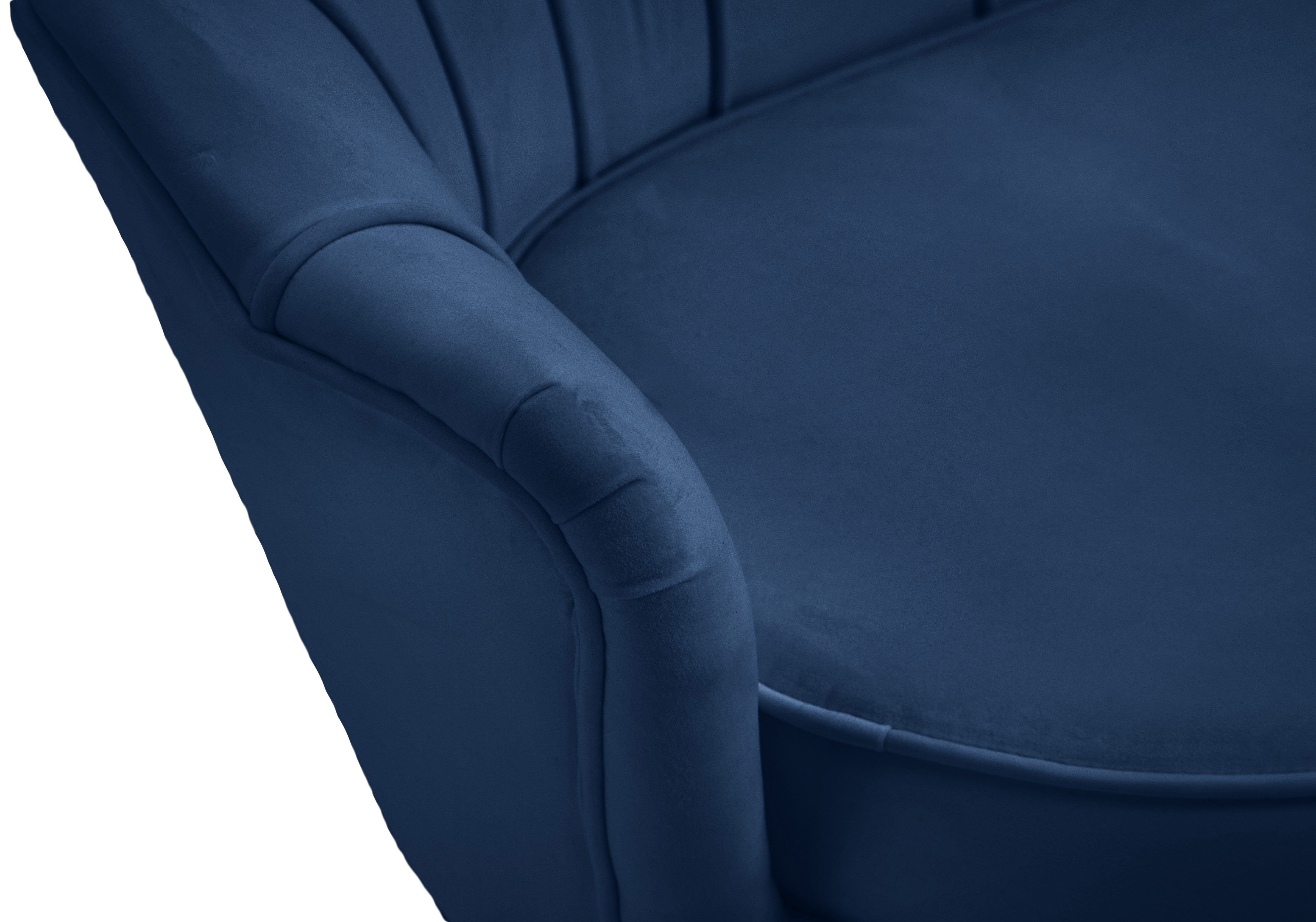 Gardenia Velvet Sofa