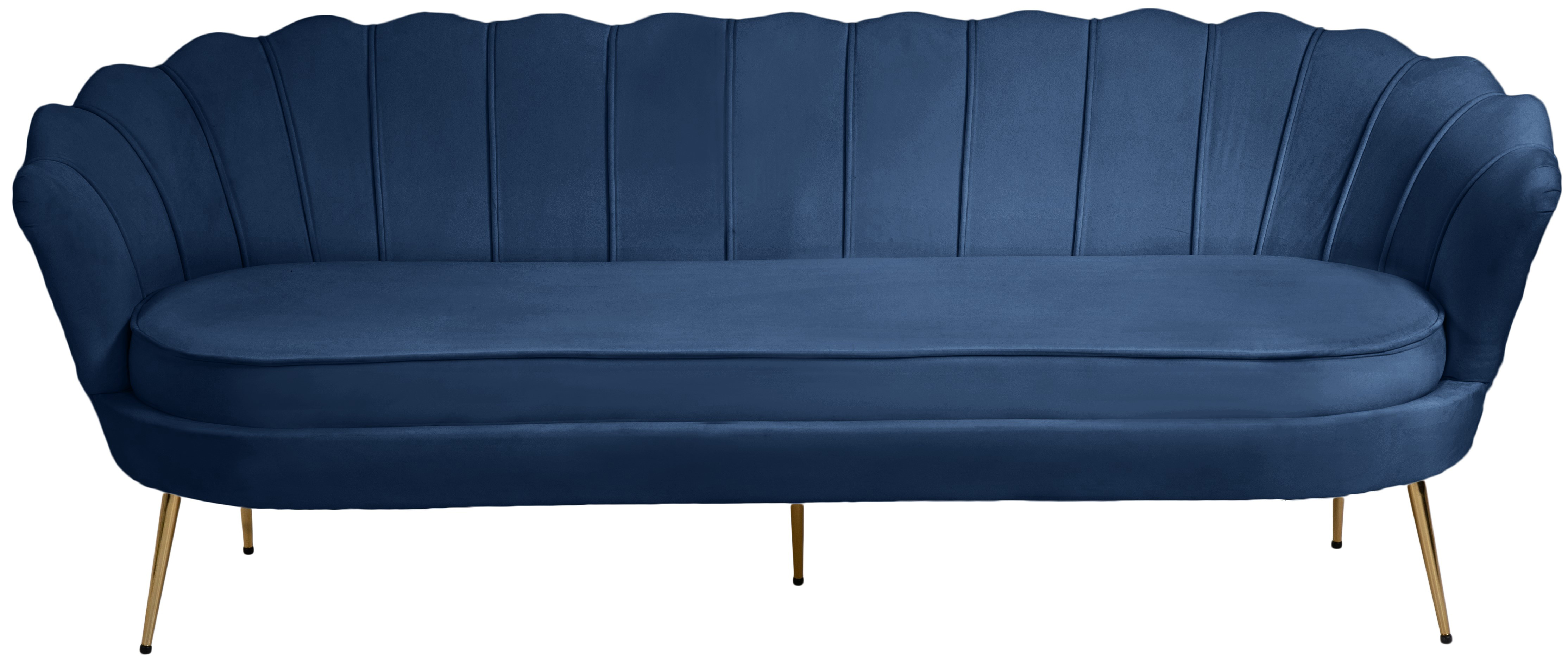 Gardenia Velvet Sofa