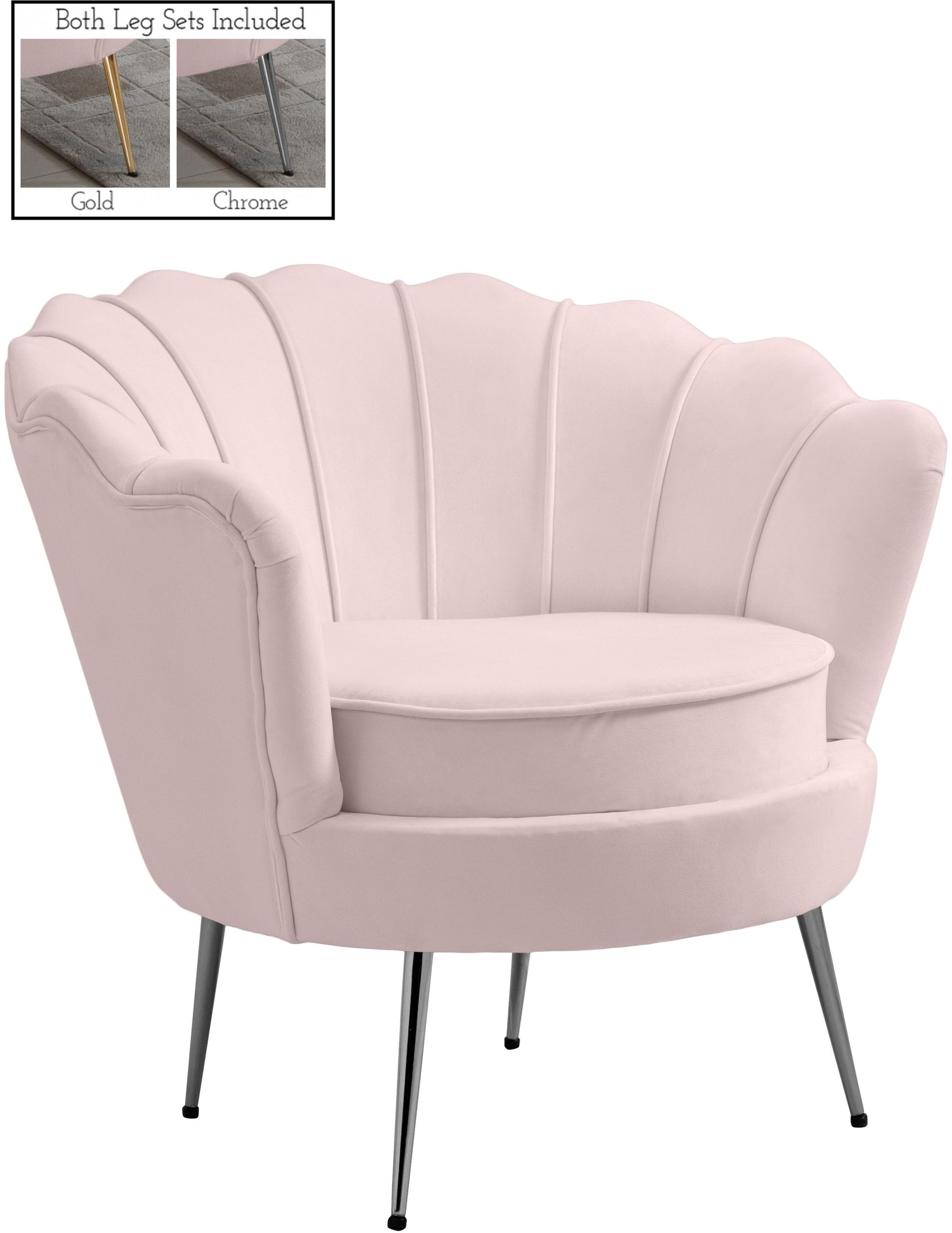 Gardenia Velvet Chair