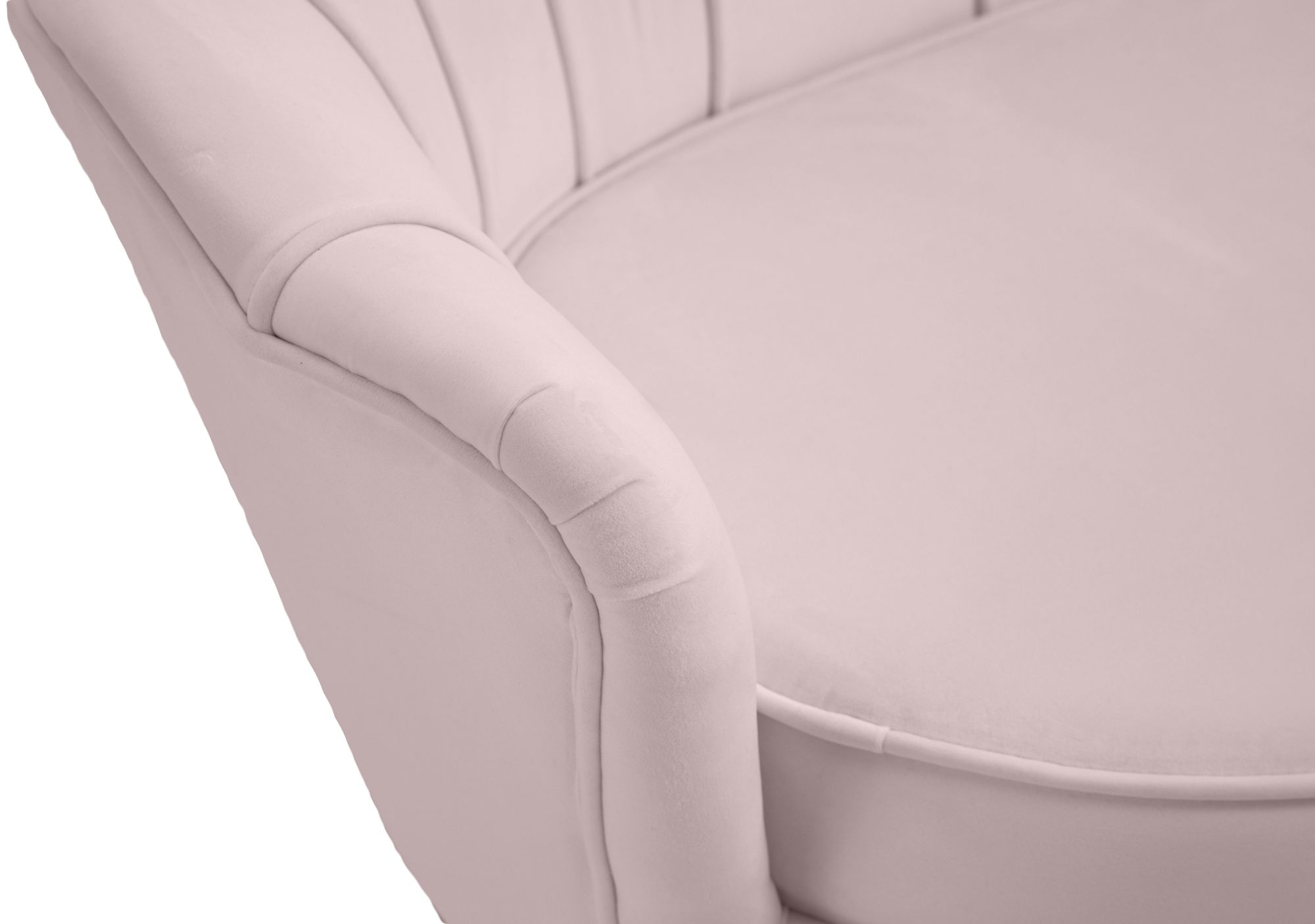 Gardenia Velvet Chair
