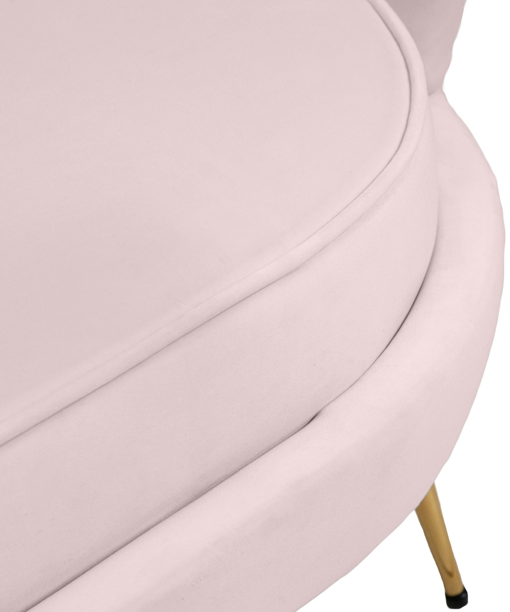 Gardenia Velvet Chair