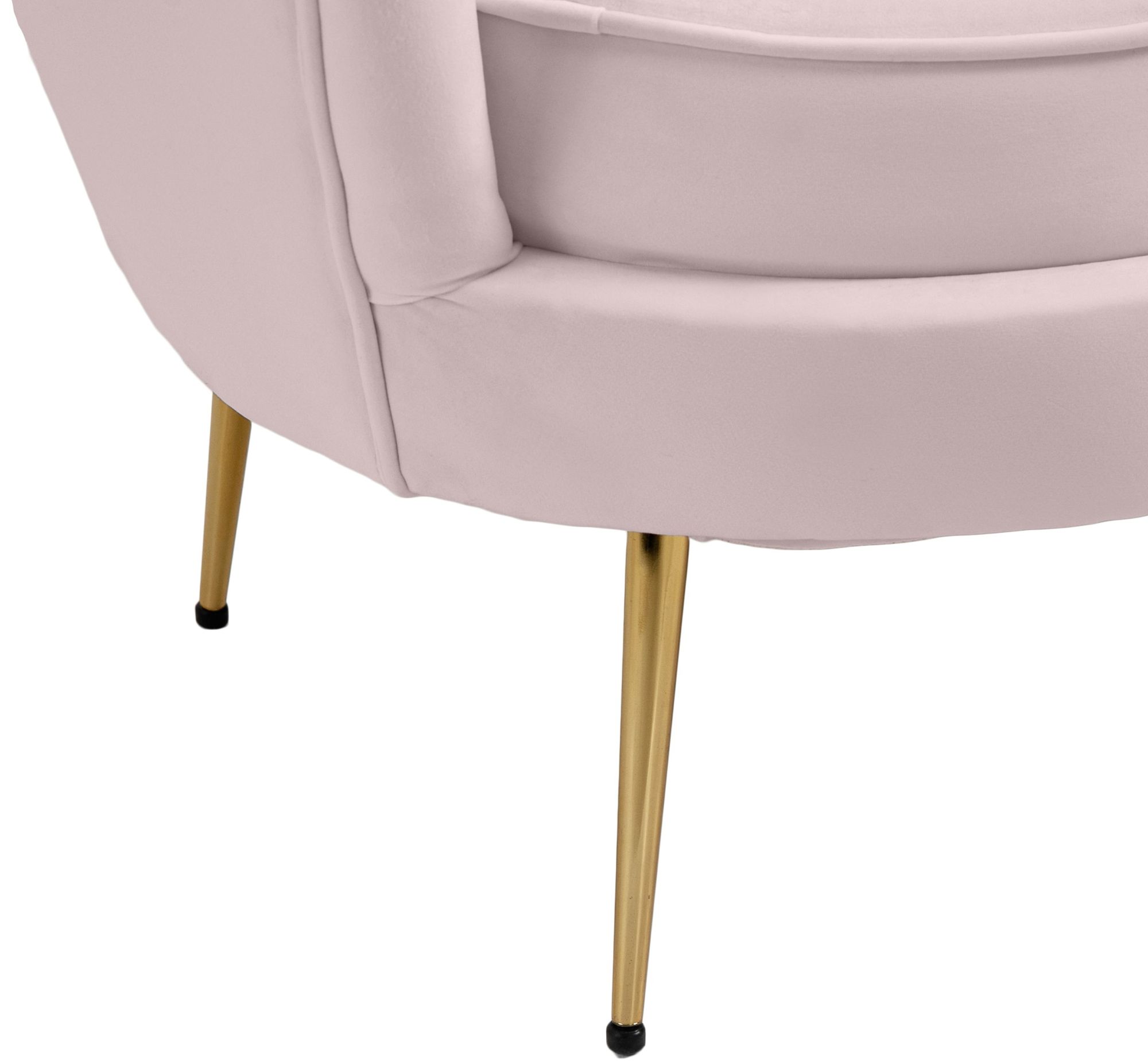 Gardenia Velvet Chair