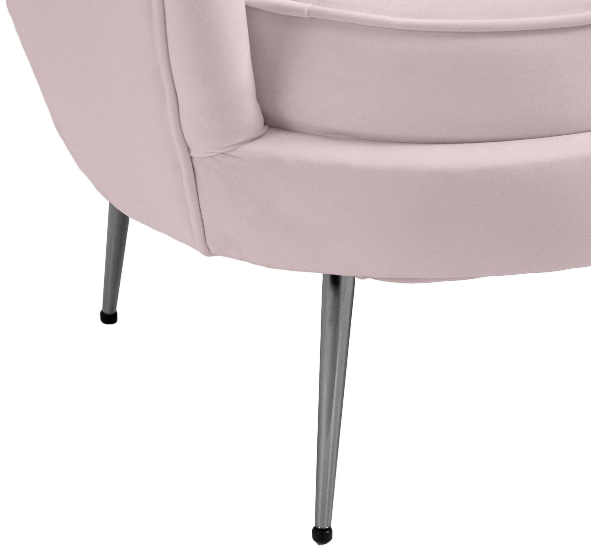 Gardenia Velvet Chair