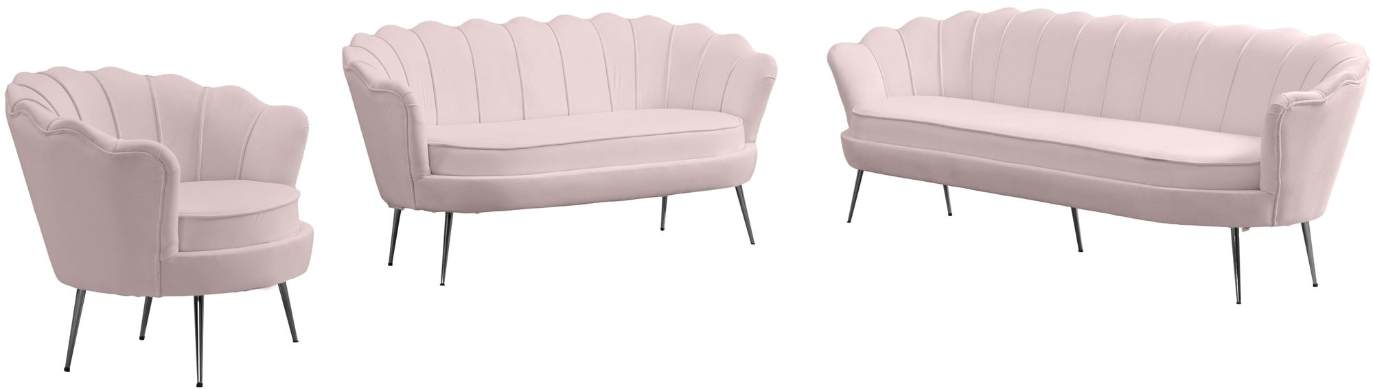 Gardenia Velvet Chair