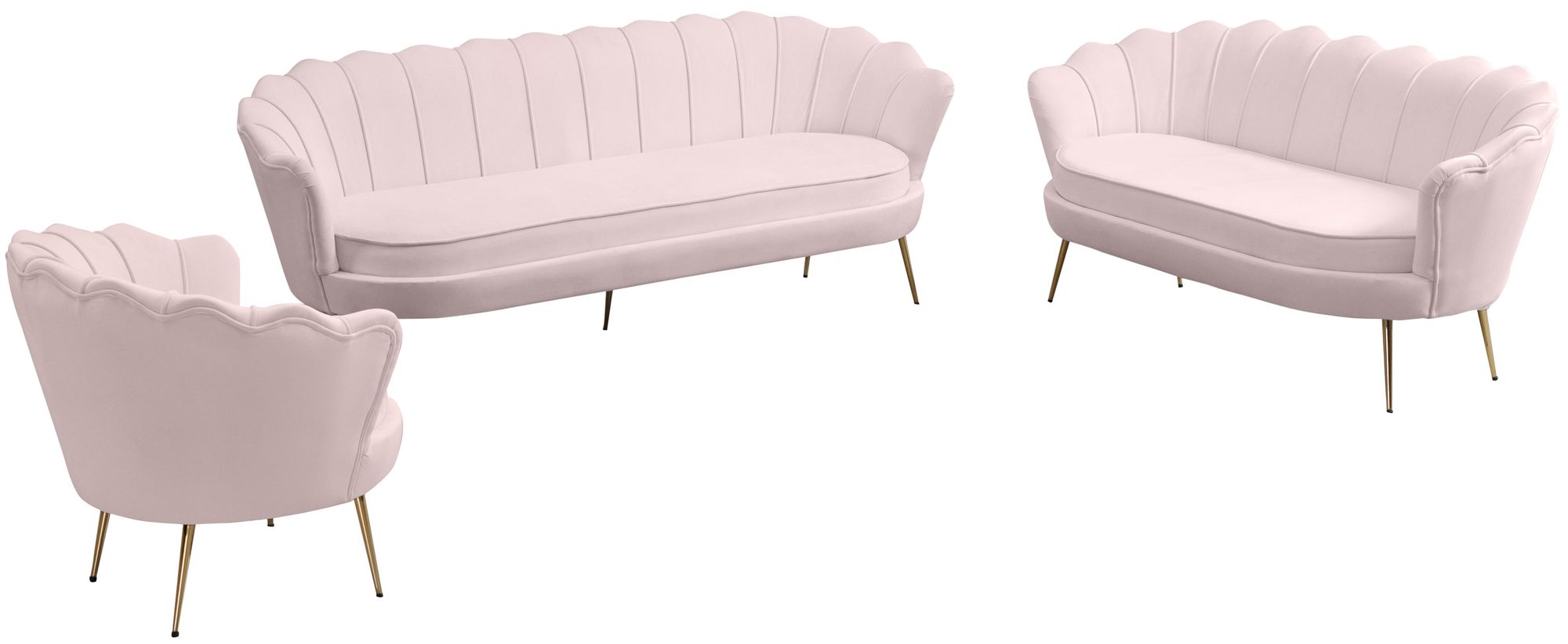 Gardenia Velvet Chair