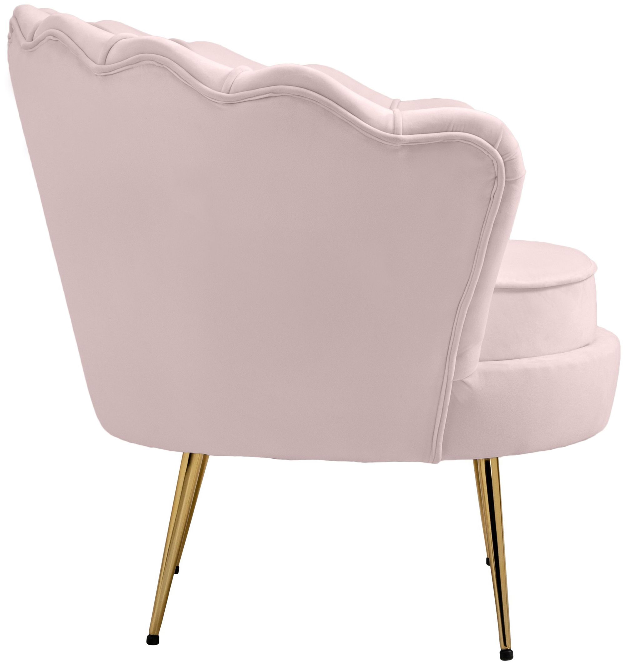 Gardenia Velvet Chair
