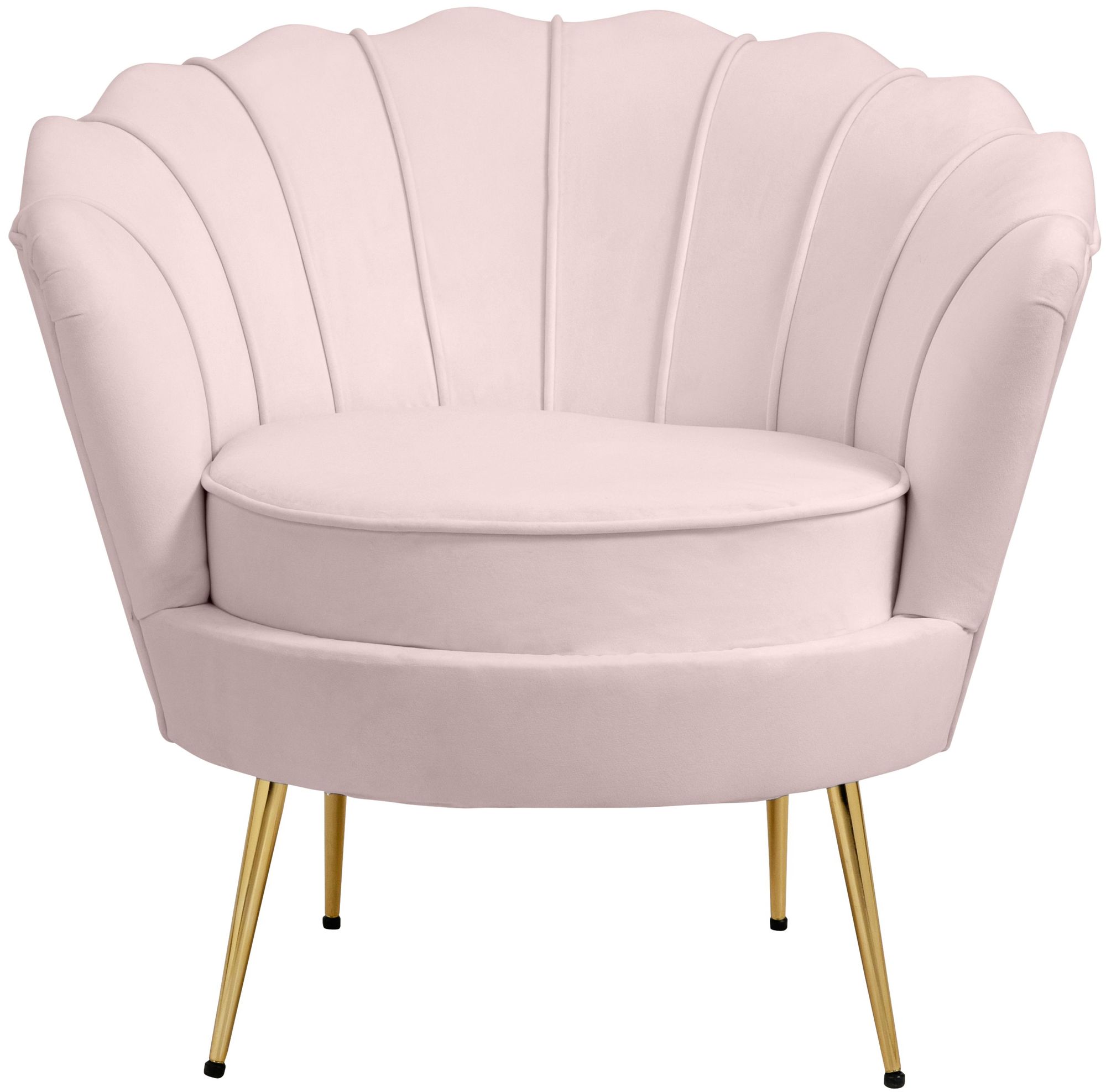 Gardenia Velvet Chair
