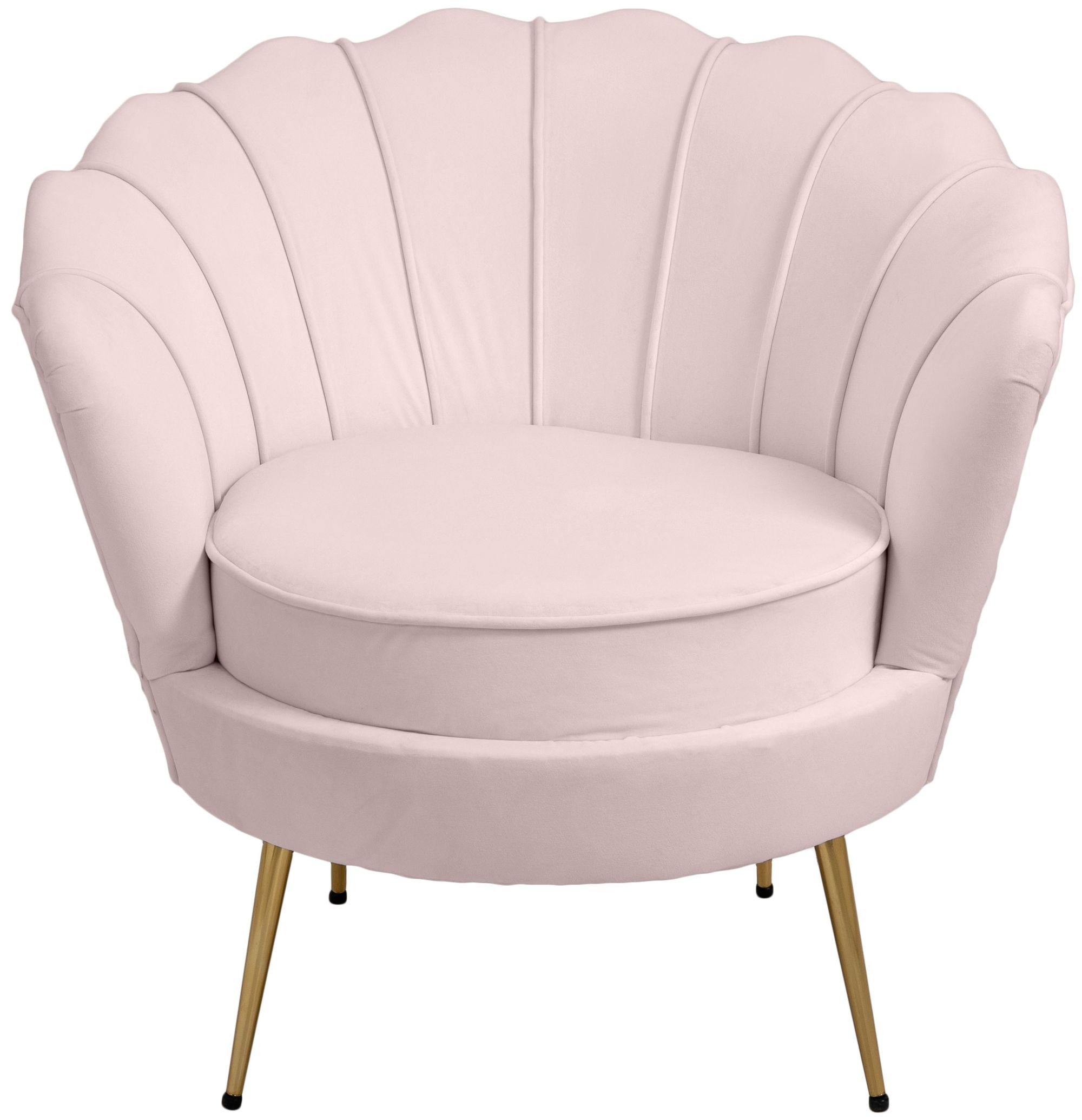 Gardenia Velvet Chair