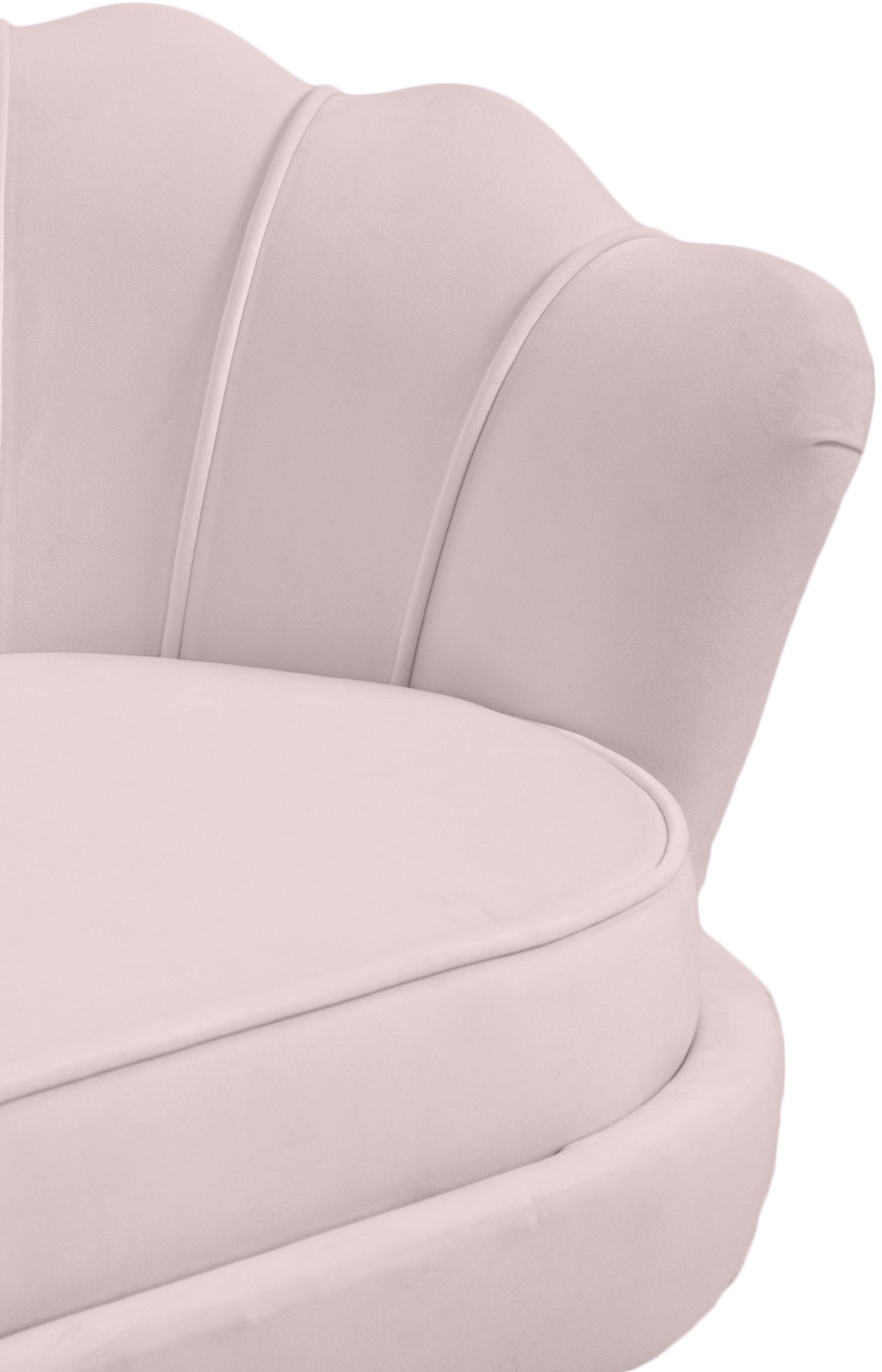 Gardenia Velvet Chair