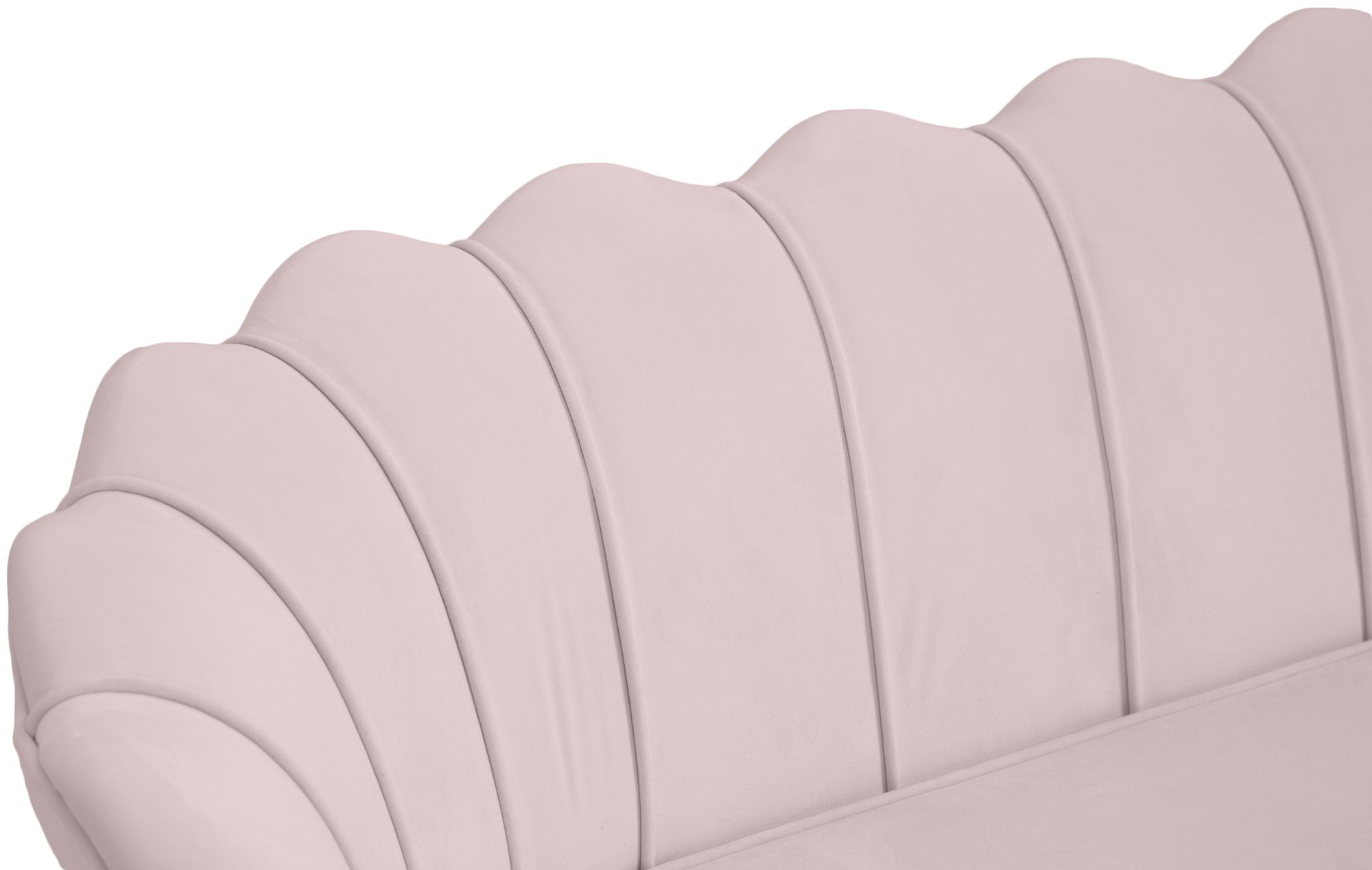 Gardenia Velvet Loveseat
