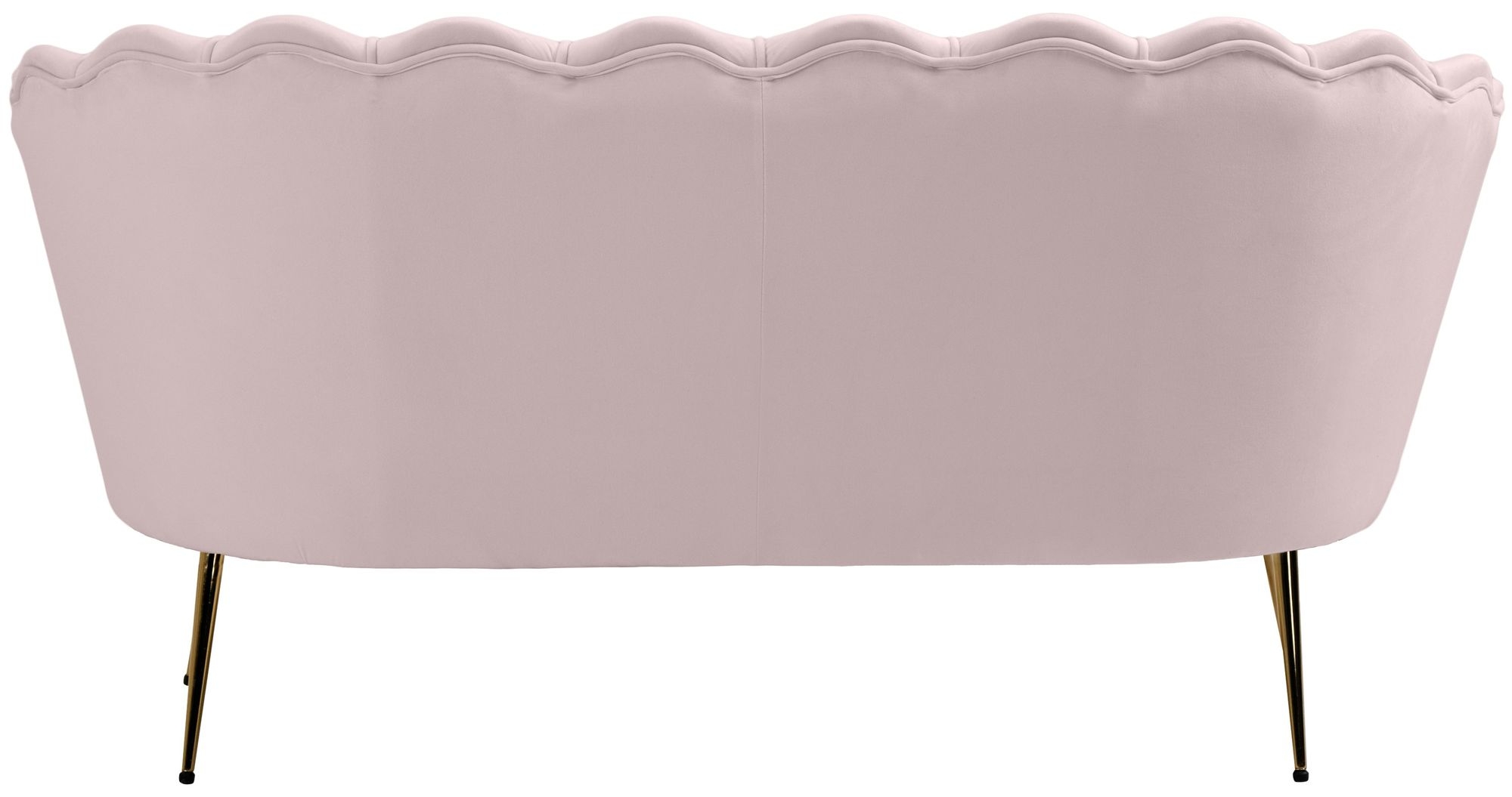 Gardenia Velvet Loveseat