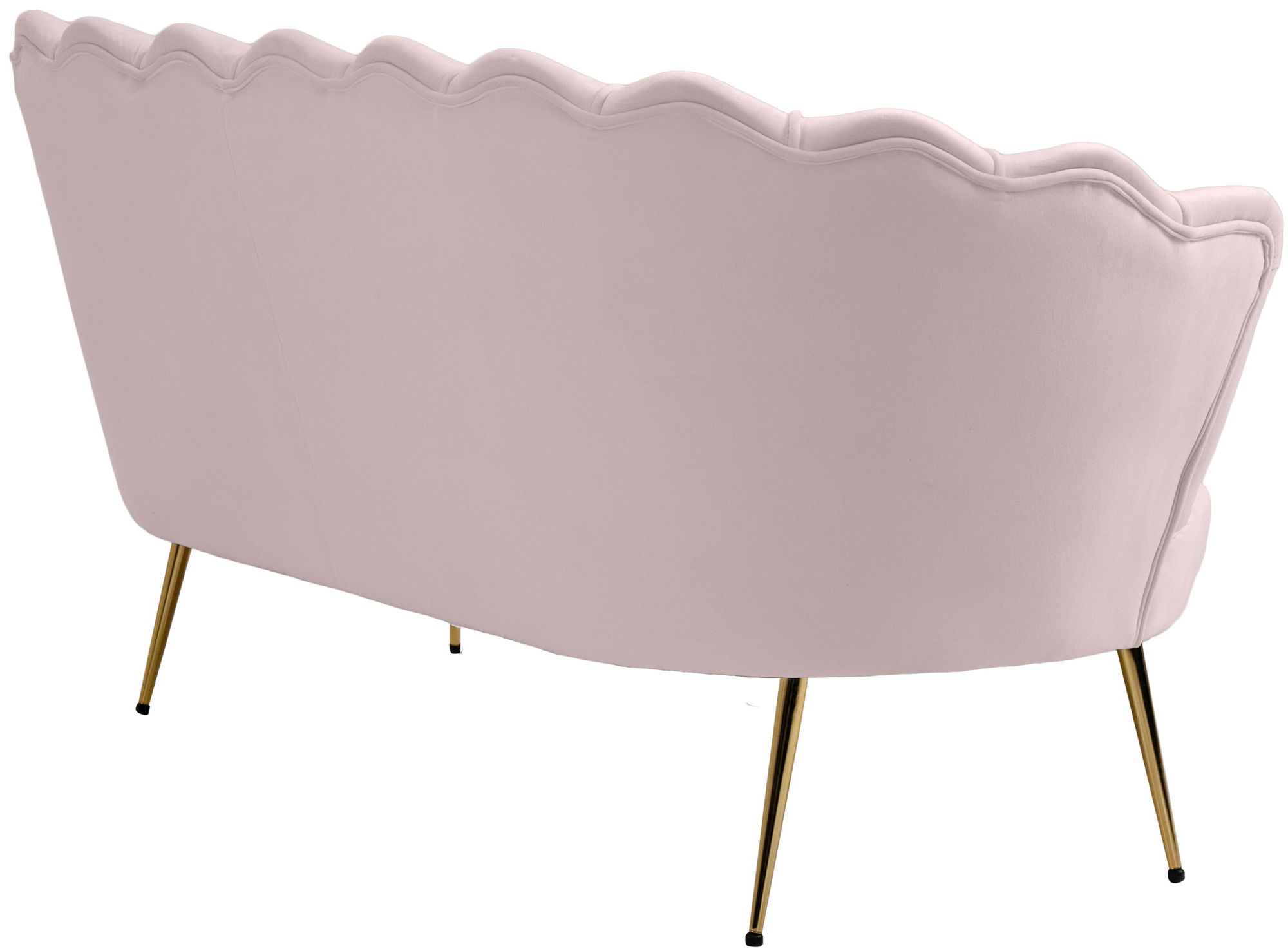 Gardenia Velvet Loveseat