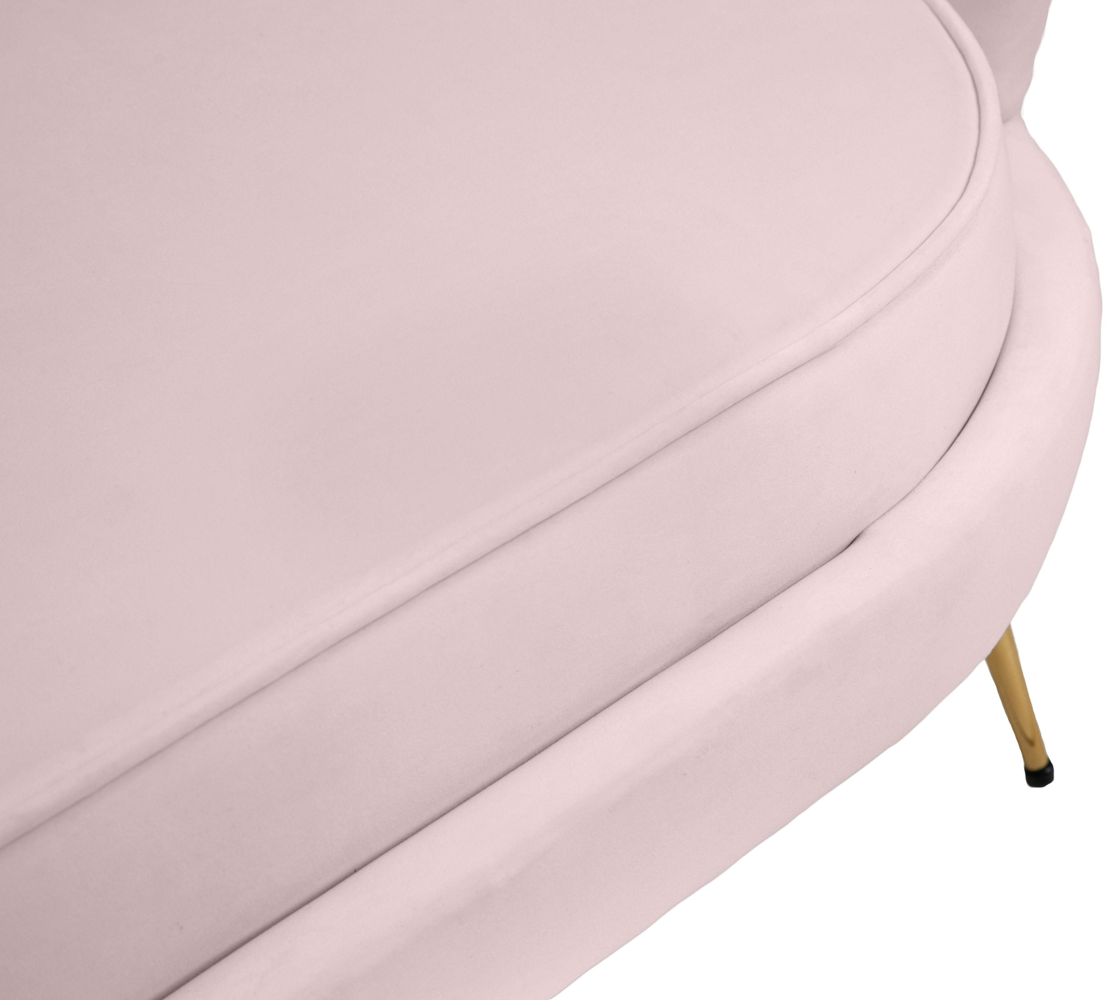 Gardenia Velvet Sofa