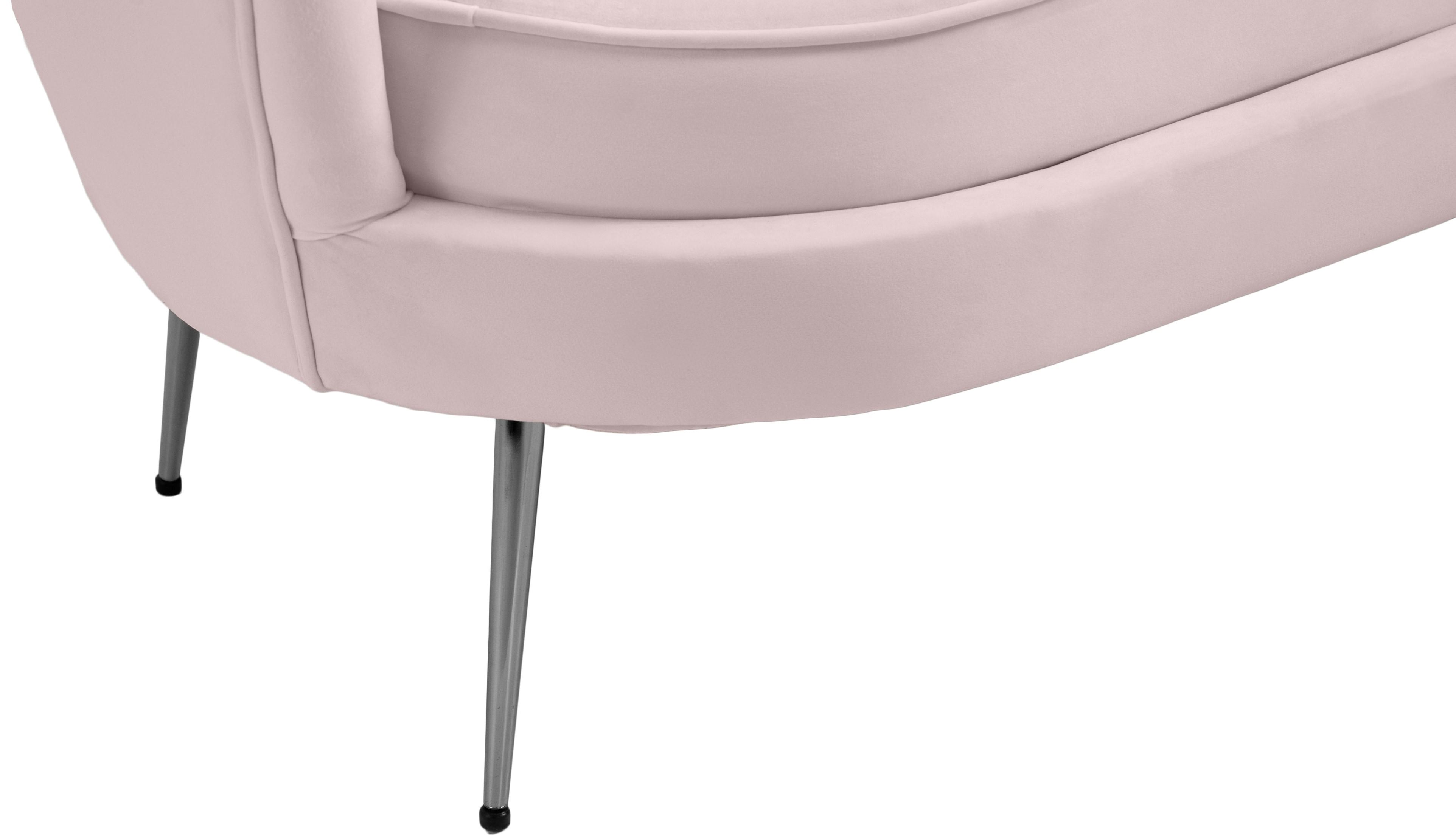 Gardenia Velvet Sofa