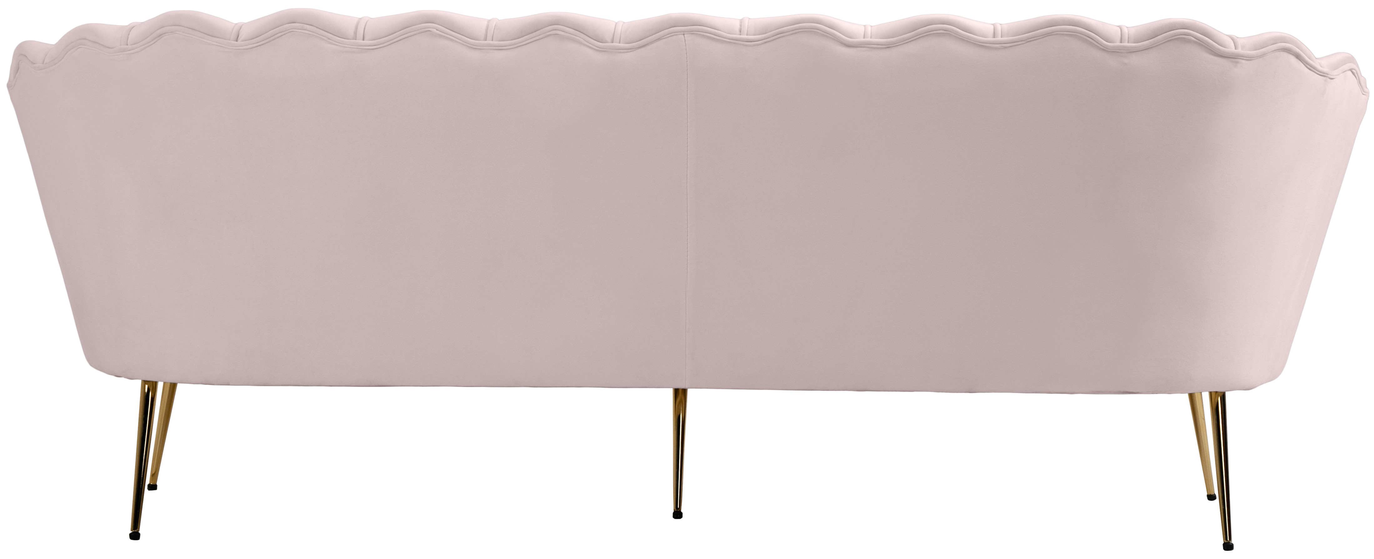 Gardenia Velvet Sofa