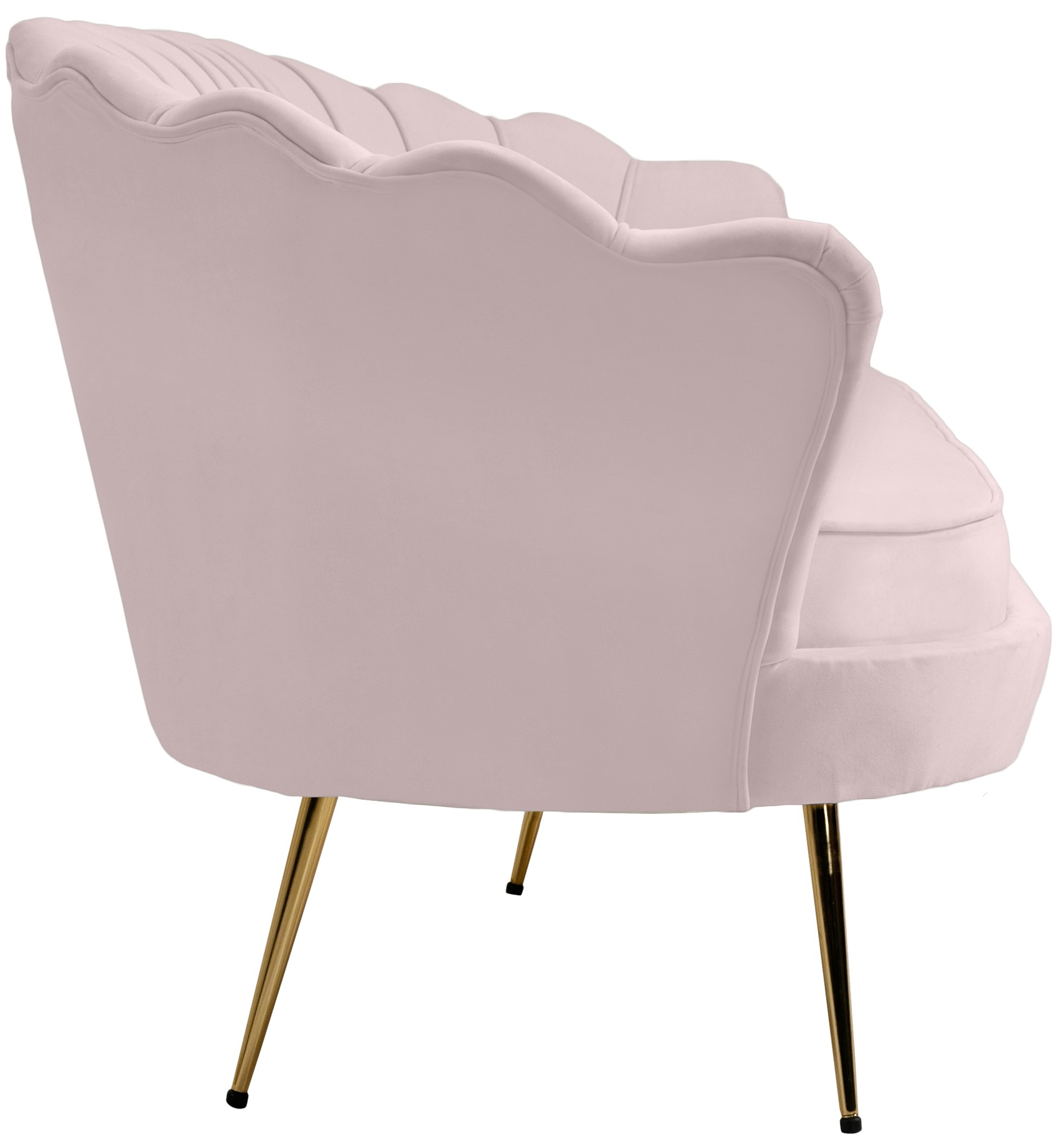 Gardenia Velvet Sofa