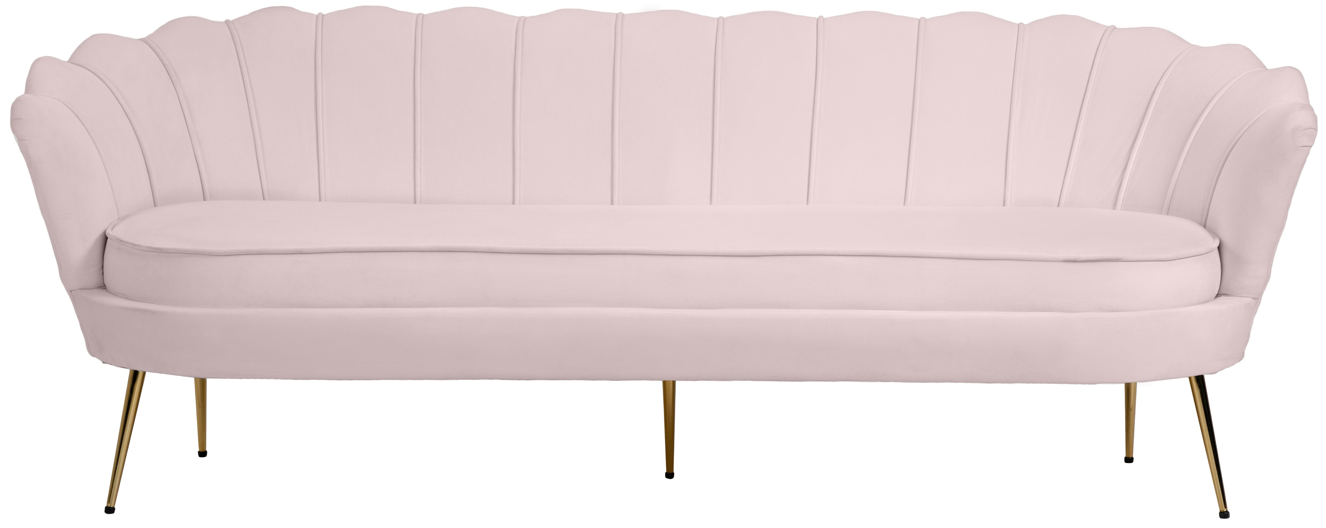 Gardenia Velvet Sofa