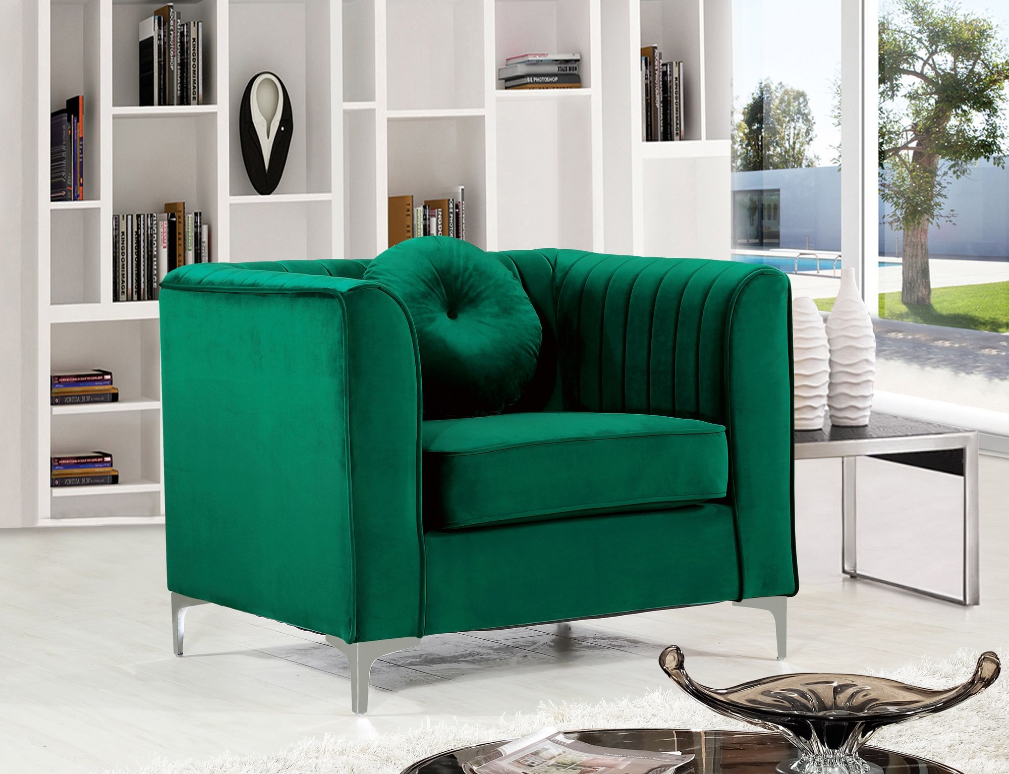 Isabelle Velvet Chair