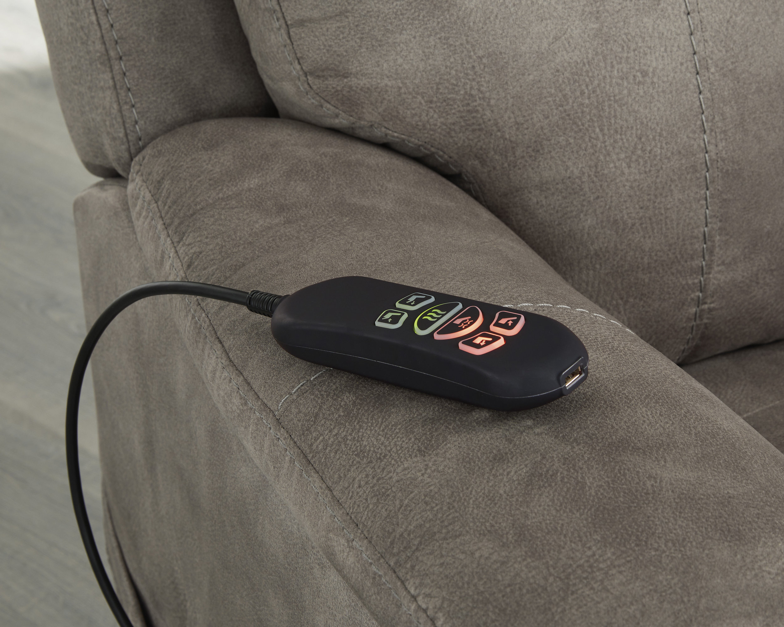Crestmeade Faux Leather Power Lift Recliner
