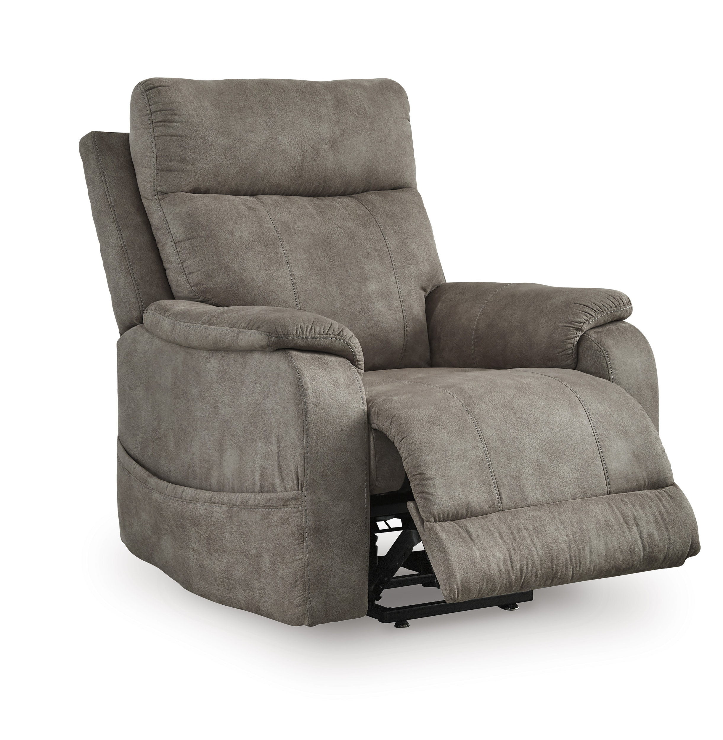 Crestmeade Faux Leather Power Lift Recliner