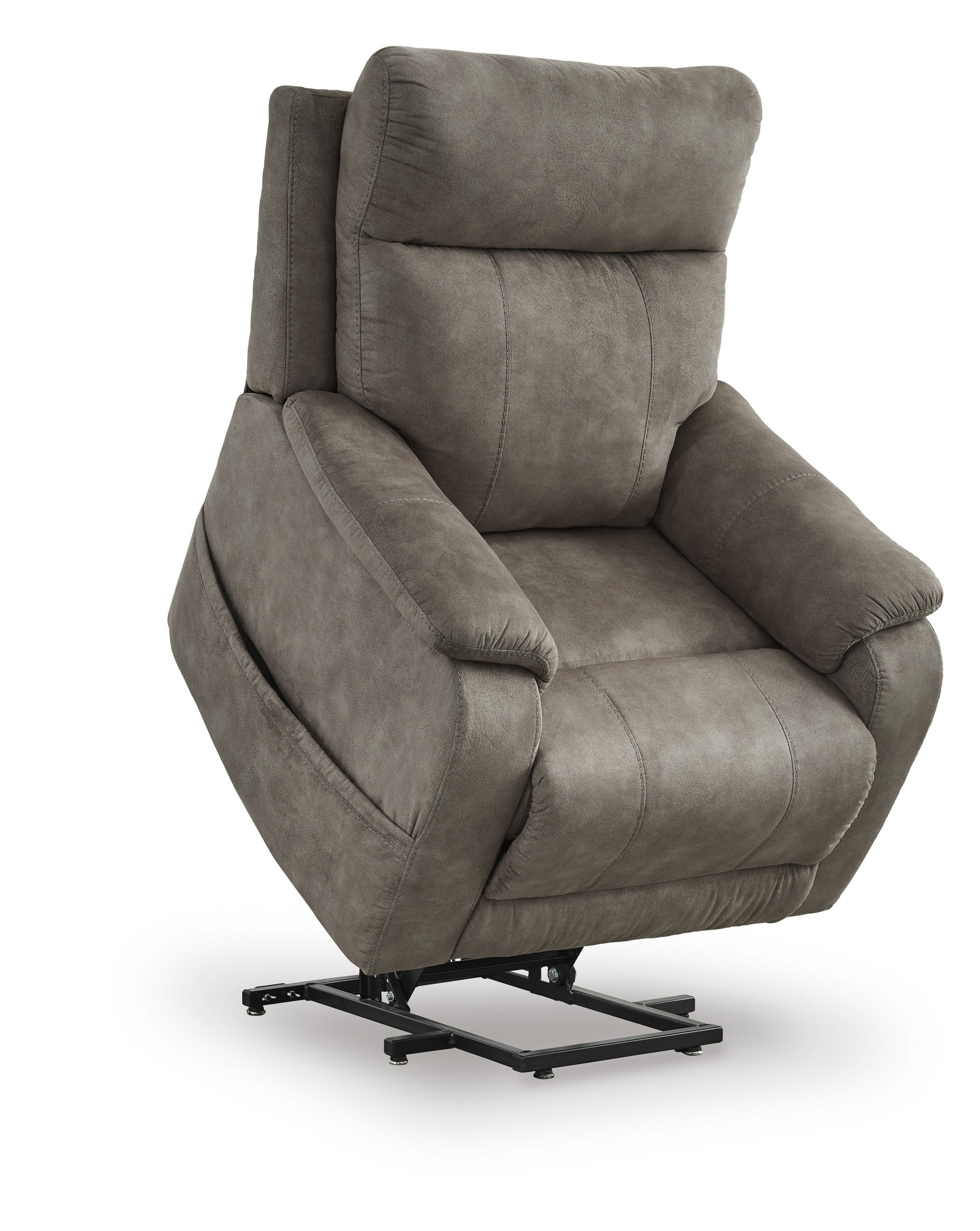 Crestmeade Faux Leather Power Lift Recliner
