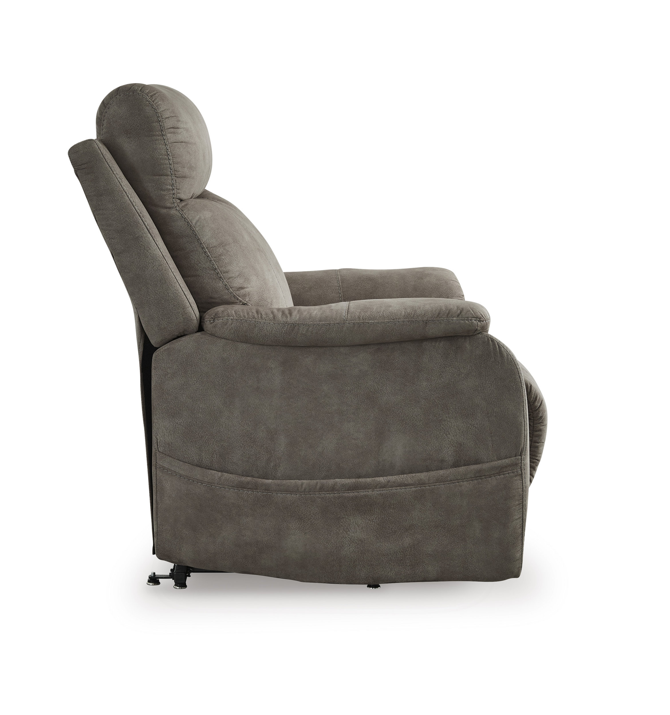 Crestmeade Faux Leather Power Lift Recliner