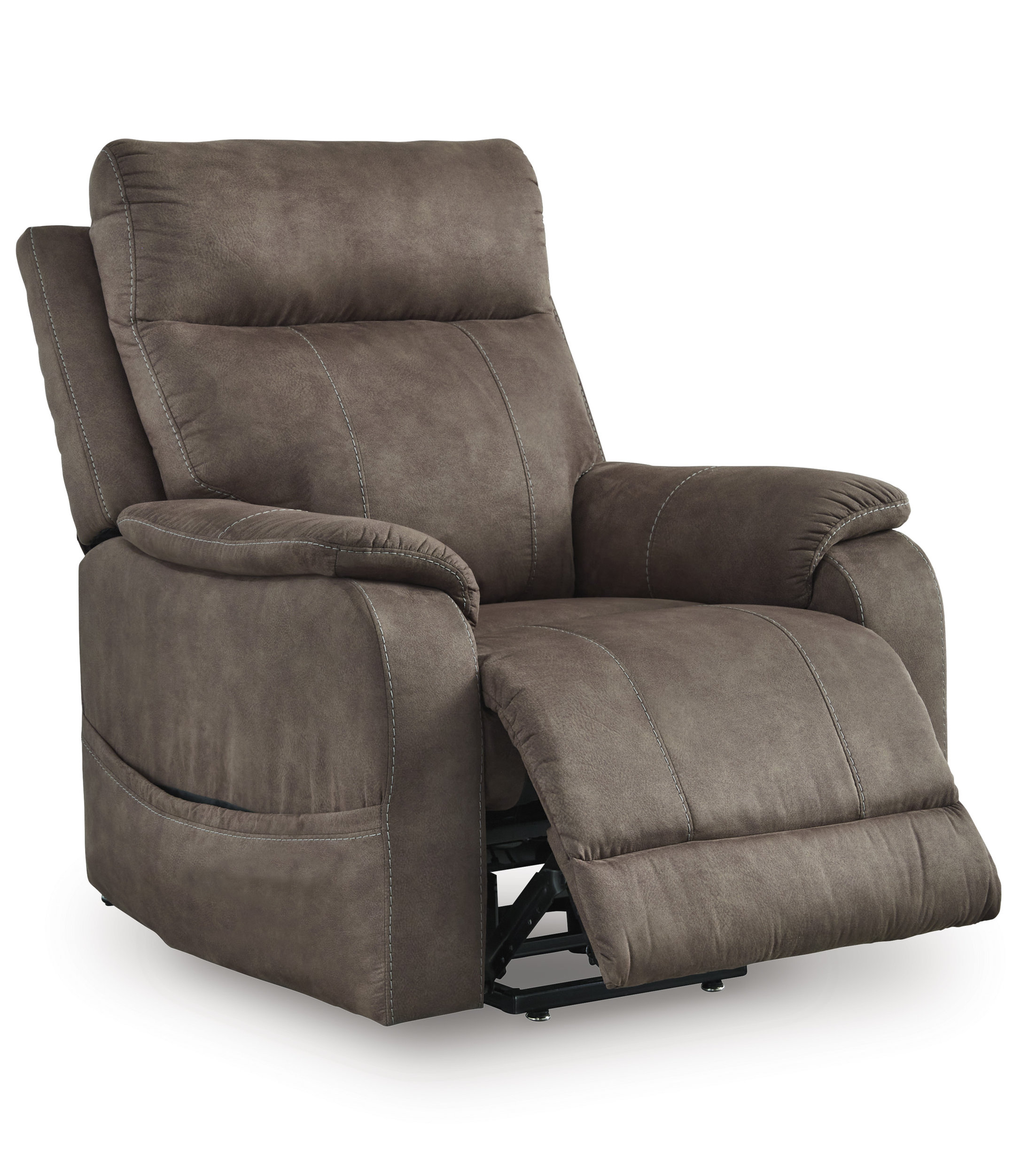 Crestmeade Faux Leather Power Lift Recliner