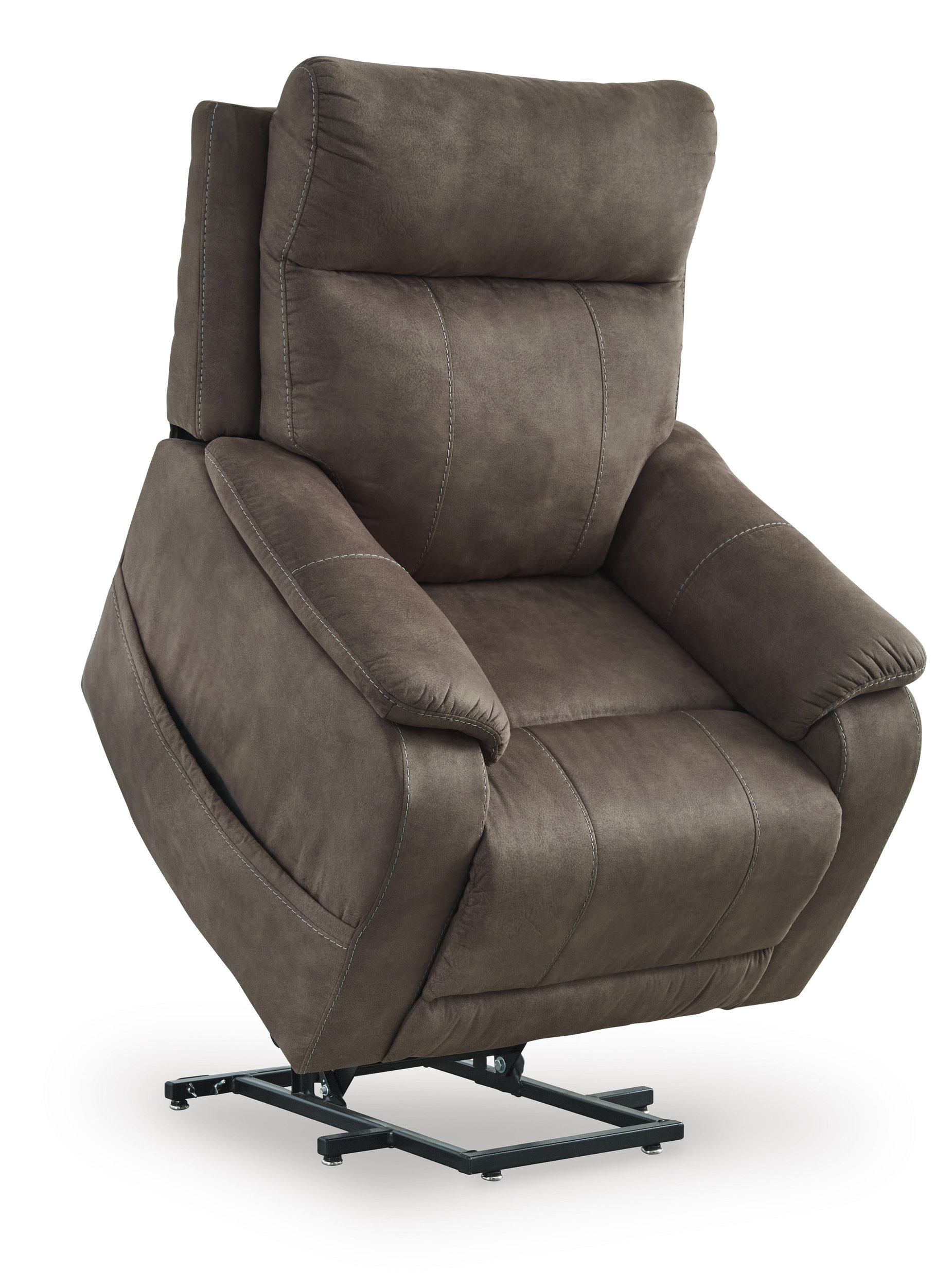 Crestmeade Faux Leather Power Lift Recliner