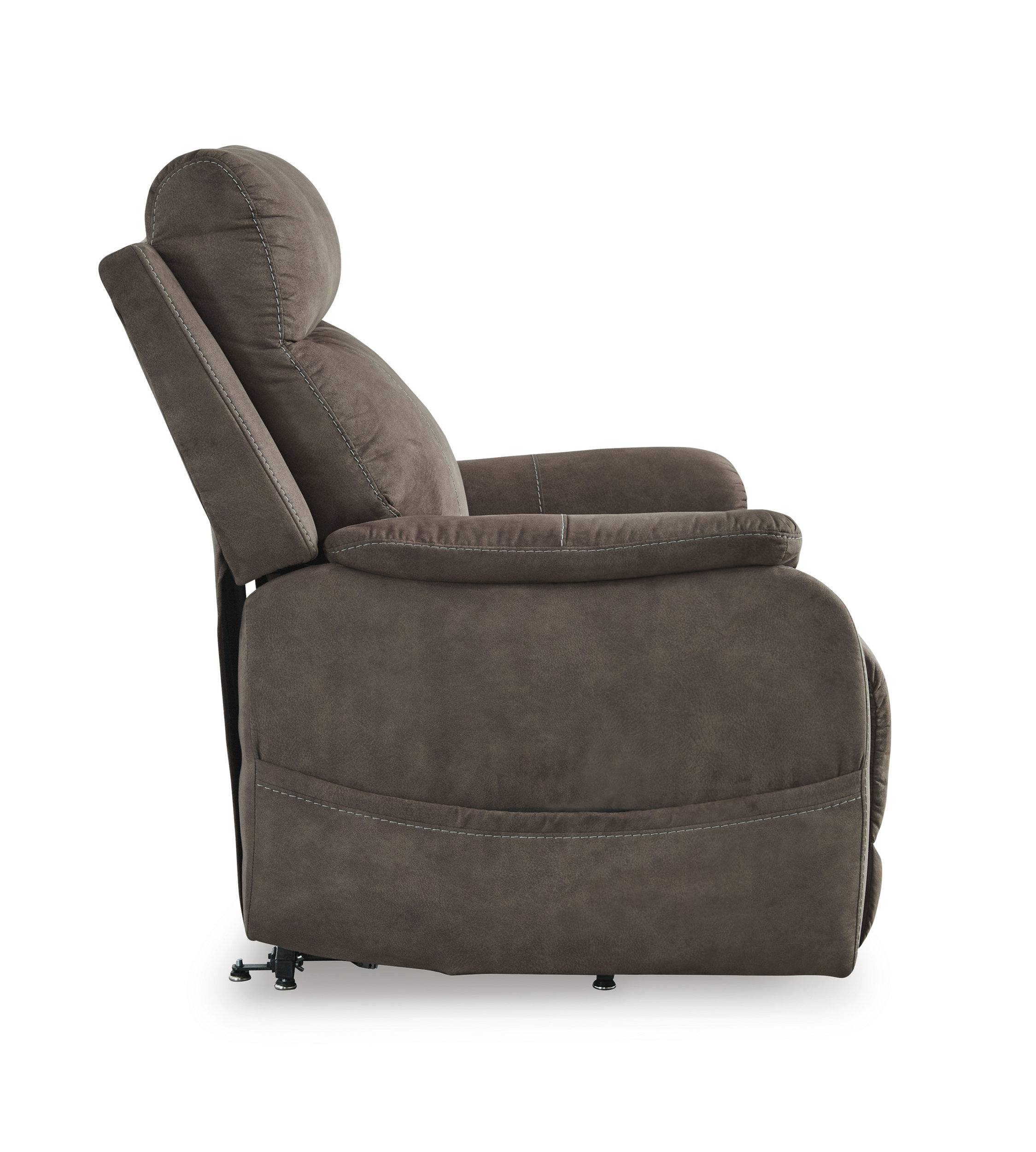 Crestmeade Faux Leather Power Lift Recliner