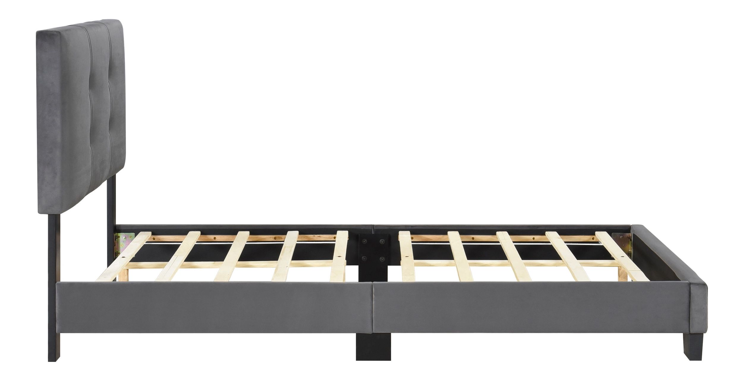 Newberry Velvet Platform Bed