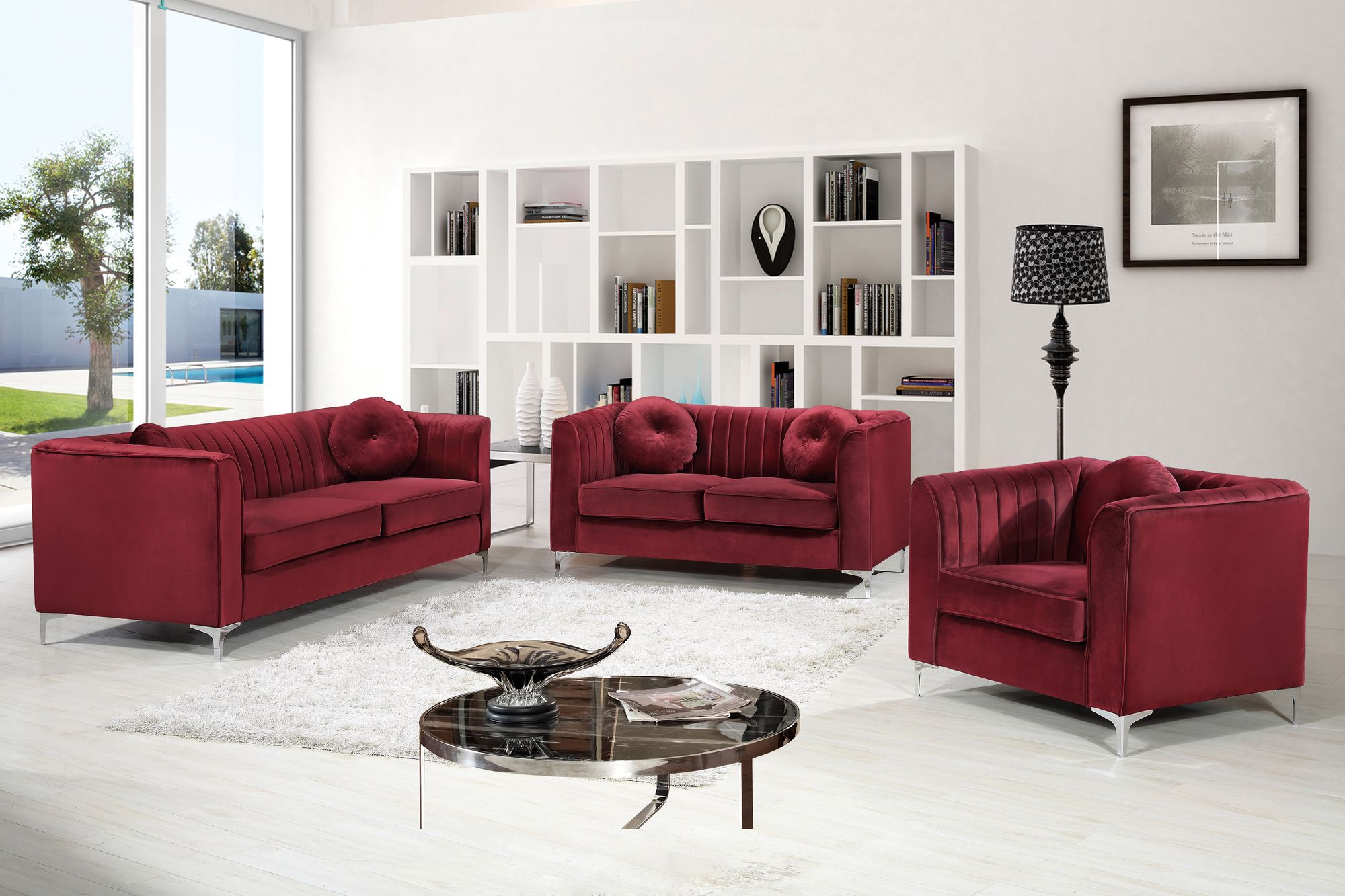 Isabelle Velvet Chair