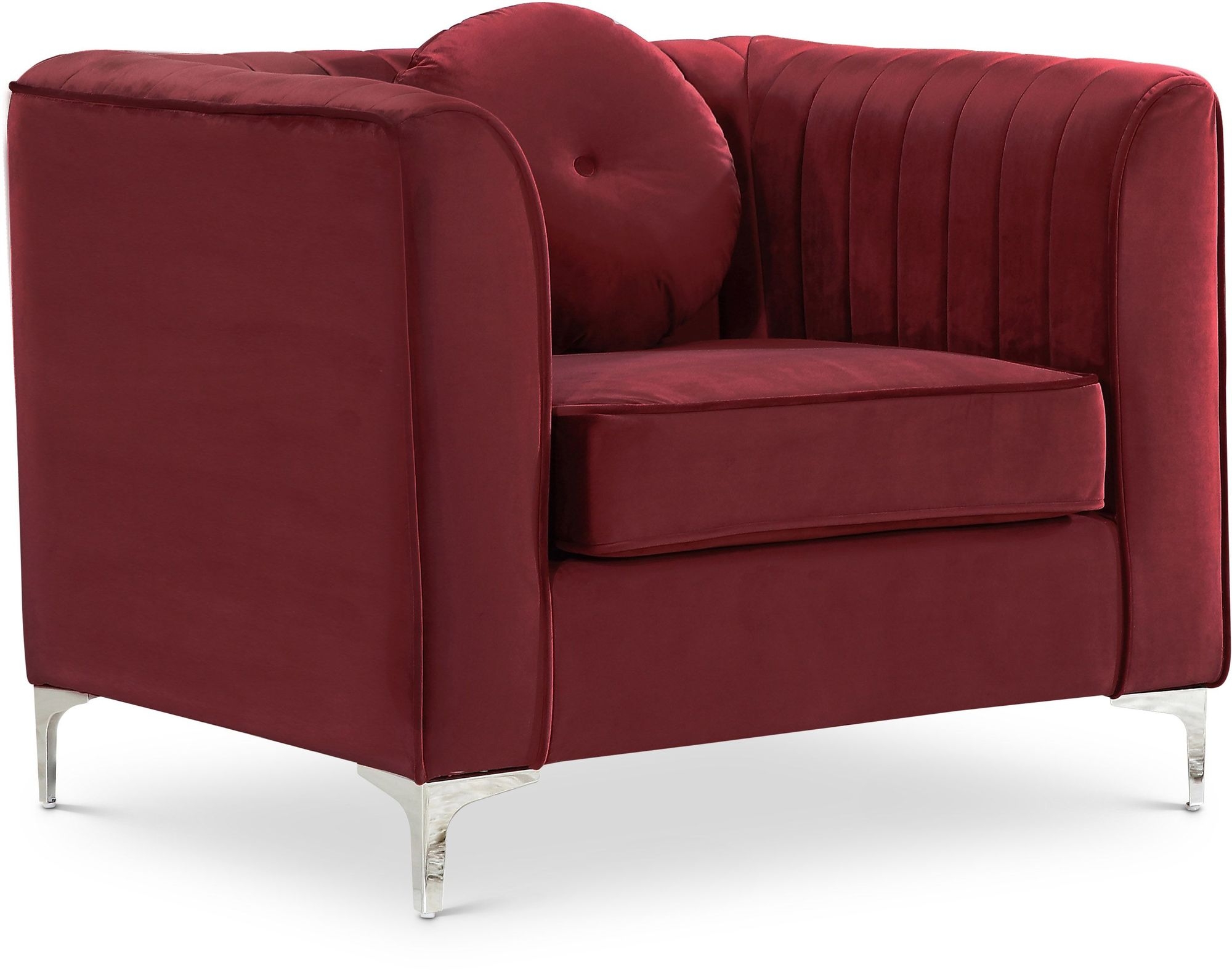 Isabelle Velvet Chair
