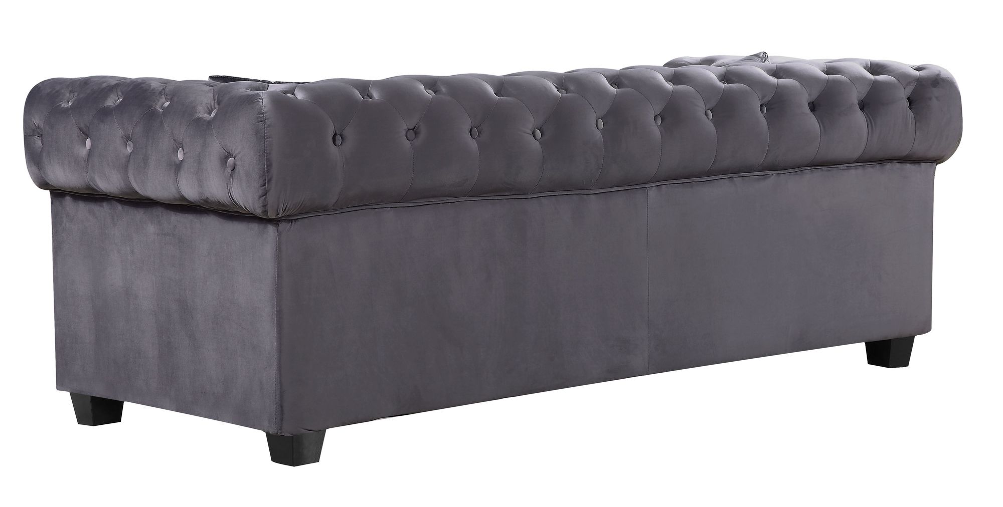 Bowery Velvet Sofa