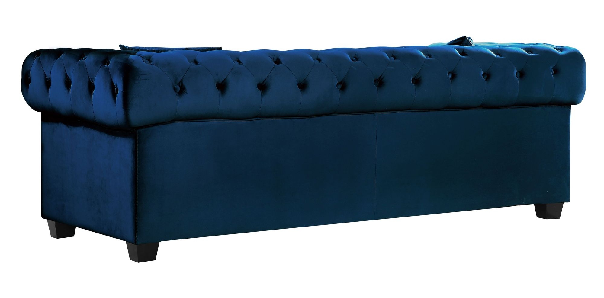 Bowery Velvet Sofa